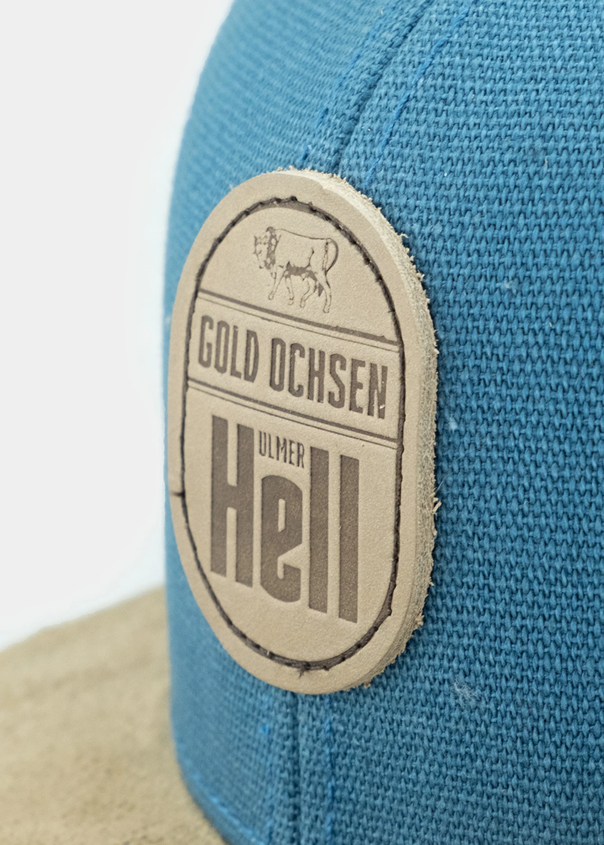 Cap "Gold Ochsen: Ulmer Hell" - petrol (Snapback) - Image 2