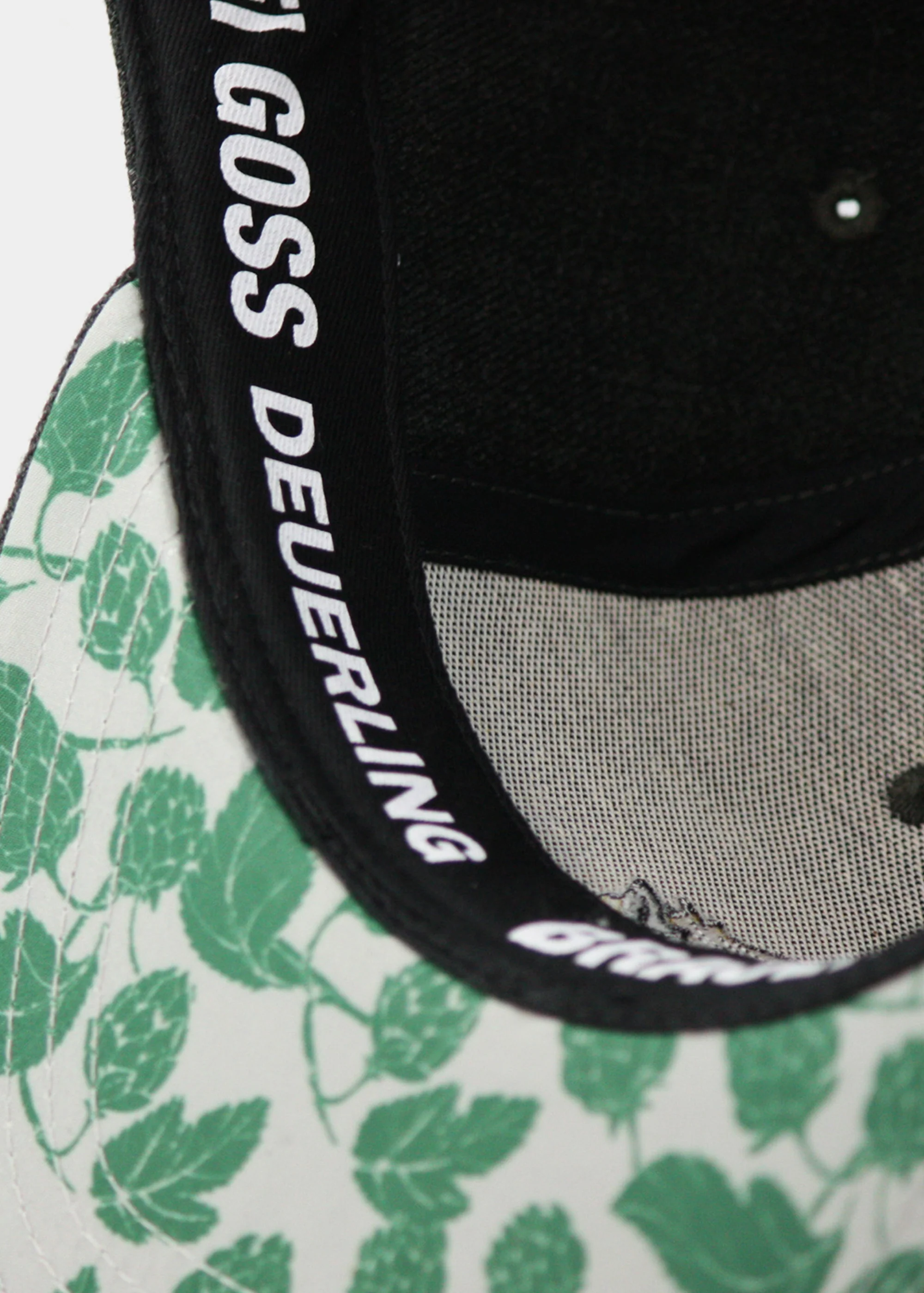 Cap "Goss" - dunkelgrau (Snapback) - Image 2