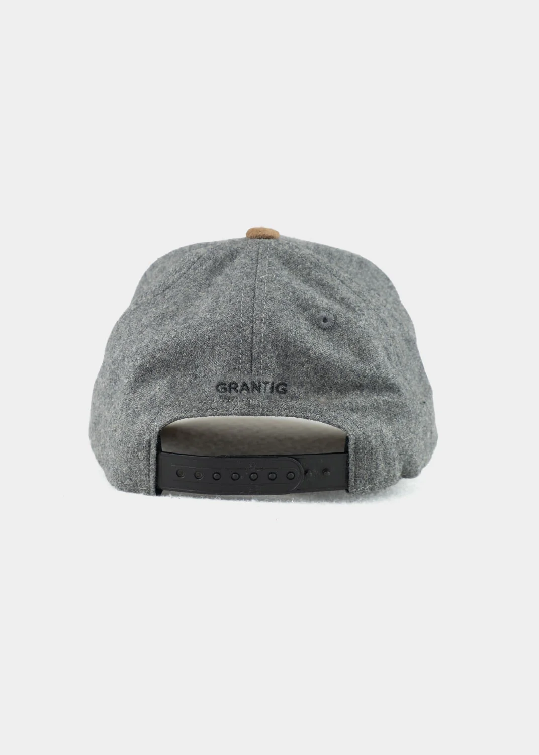 Cap "Grantig by nature" - dunkelgrau (Kindercap Curved), v2 - Image 4