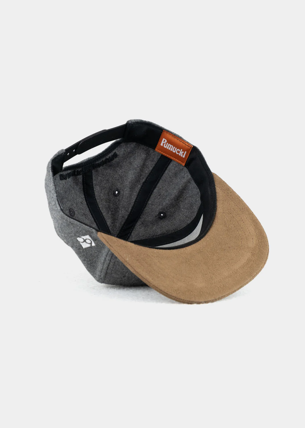Cap "Grantig by nature" - dunkelgrau (Kindercap), v2 - Image 3