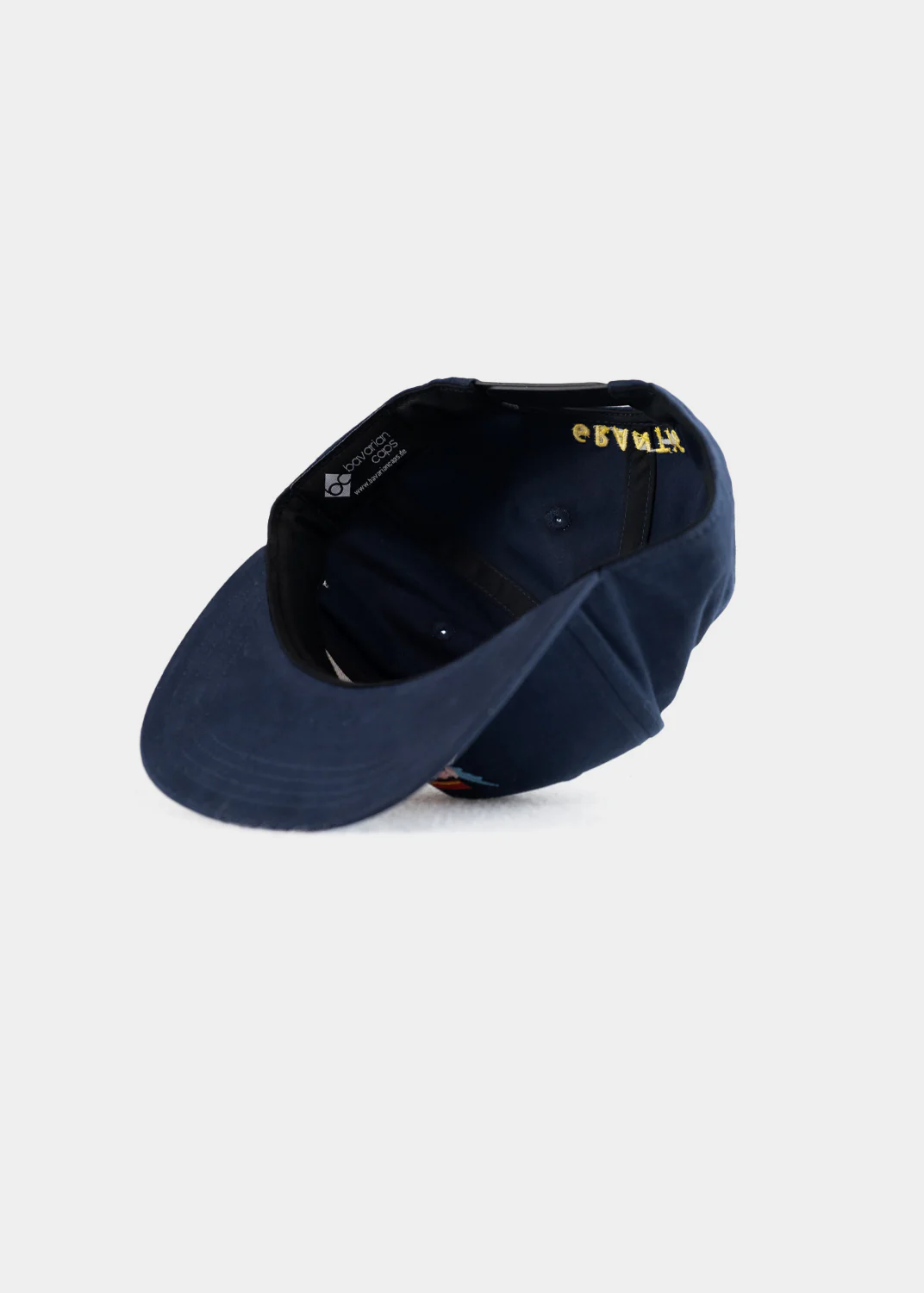 Cap "Grantler Klub: Aloisius" - dunkelblau (Snapback) - Image 3