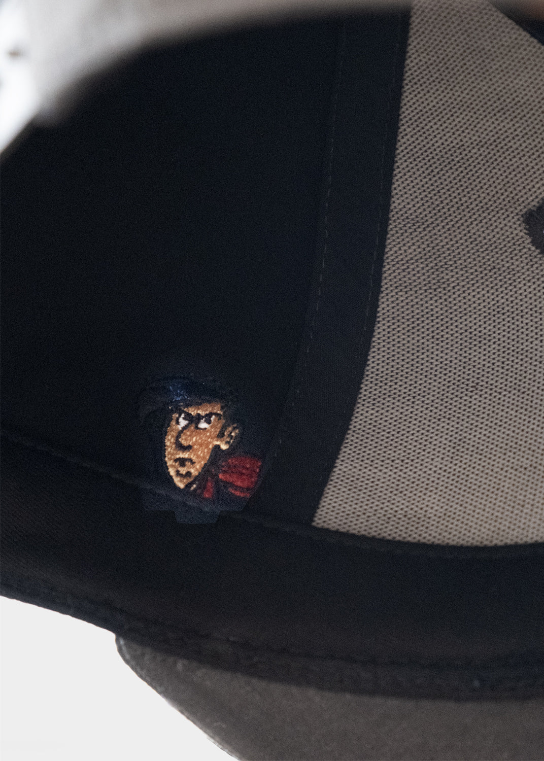 Cap "Grantler Klub: Joe Dalton" - schwarz (Snapback) - Image 5