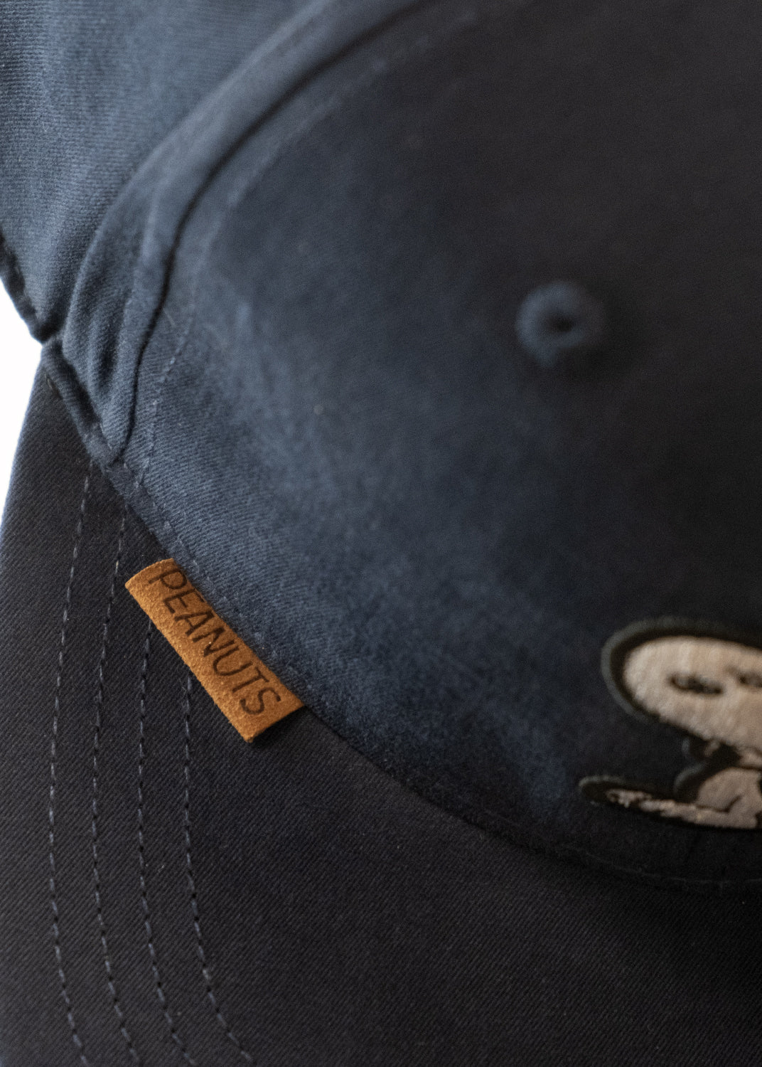 Cap "Grantler Klub: Snoopy" - dunkelblau (Snapback) - Image 3