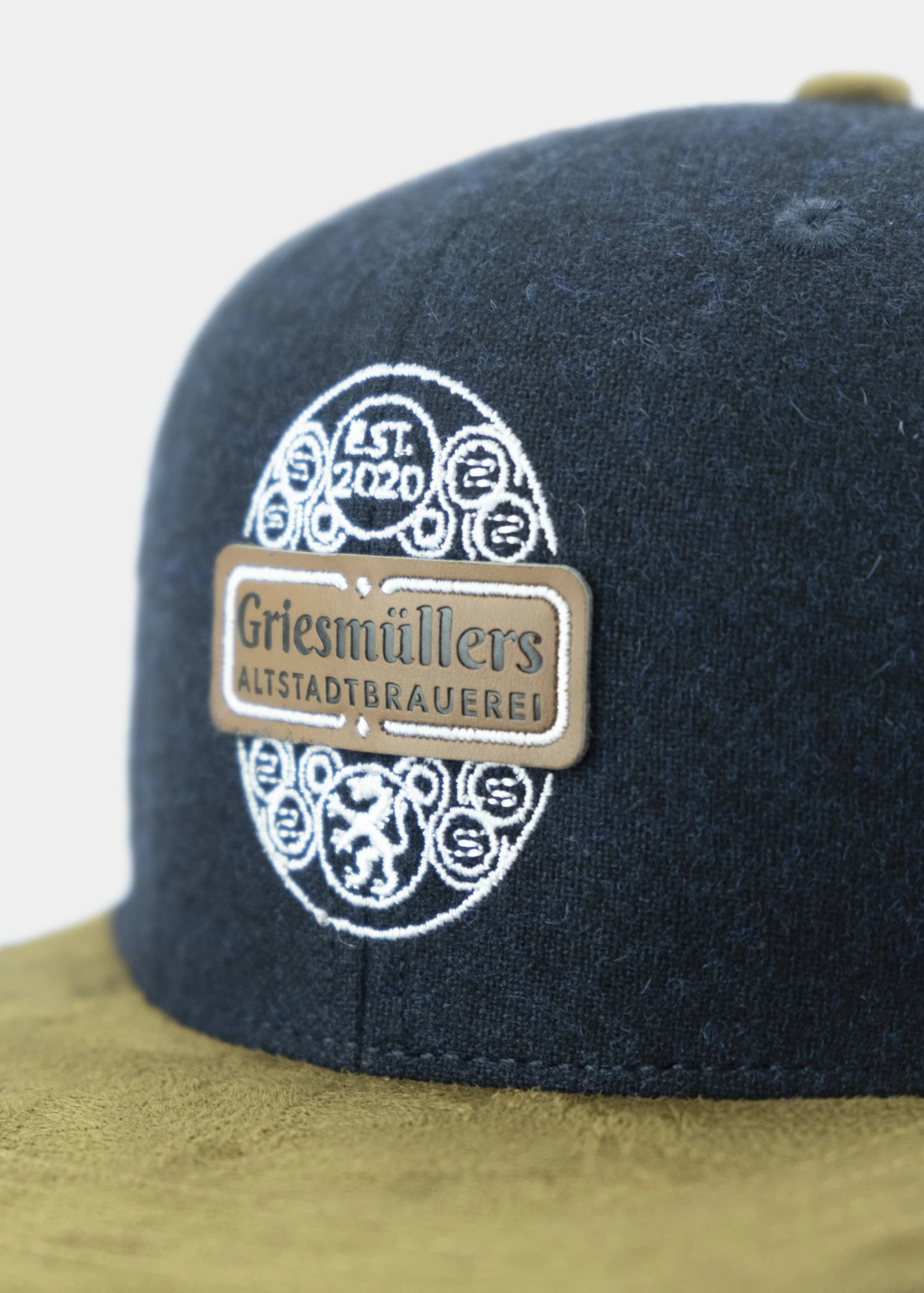 Cap "Griesmüller" - dunkelblau (Snapback) - Image 2