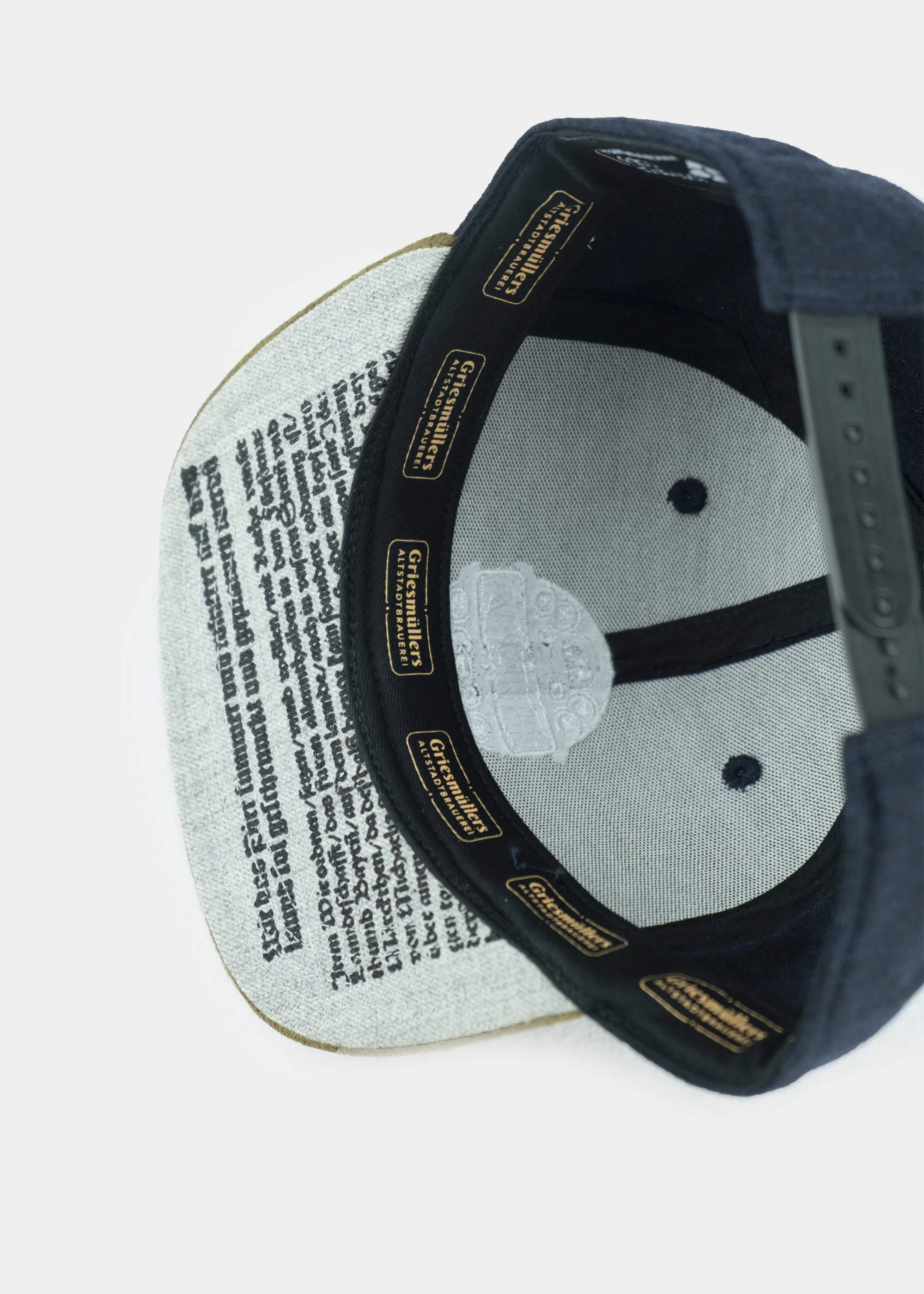 Cap "Griesmüller" - dunkelblau (Snapback) - Image 3