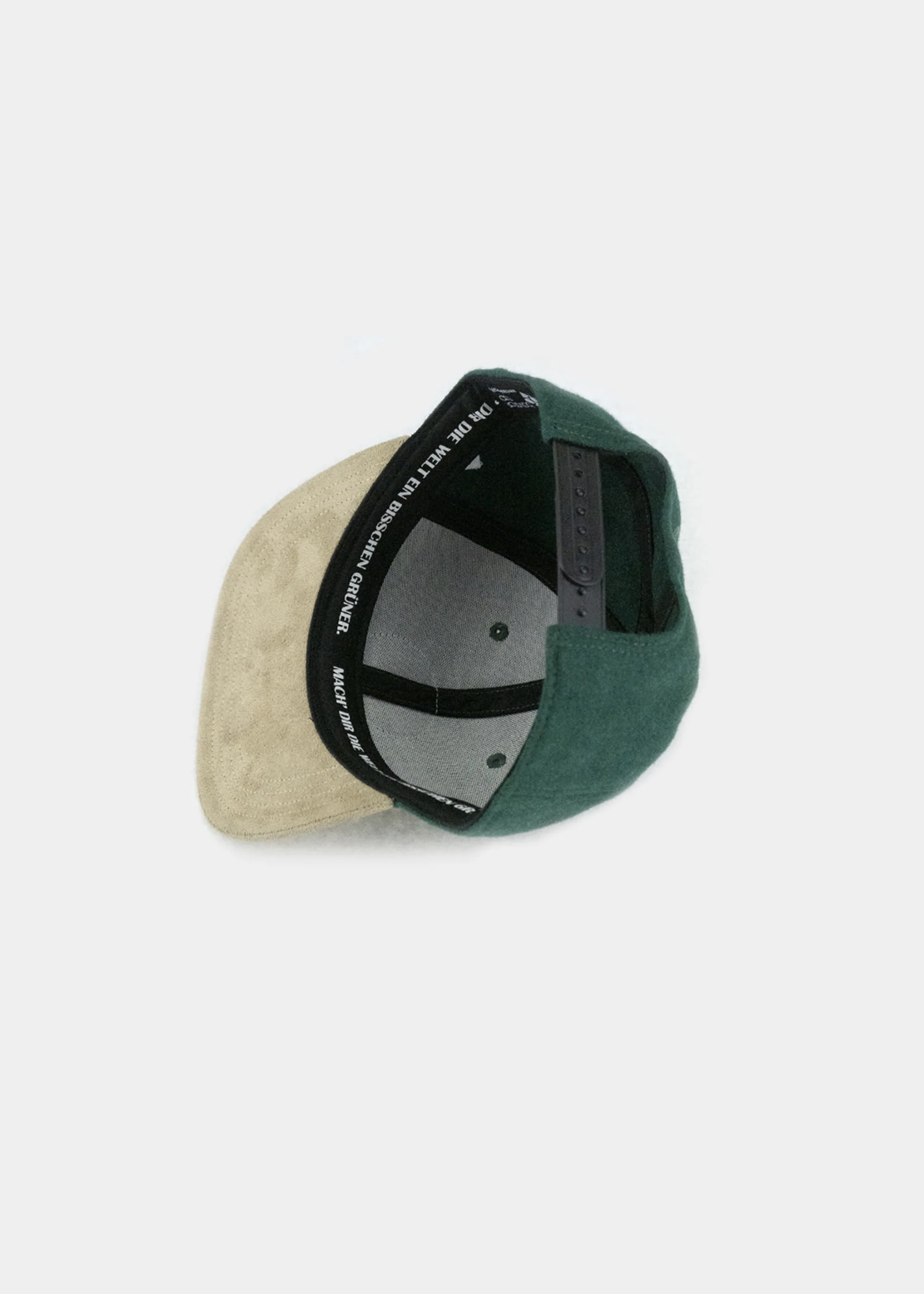 Cap "Grüner" - dunkelgrün (Snapback) - Image 3