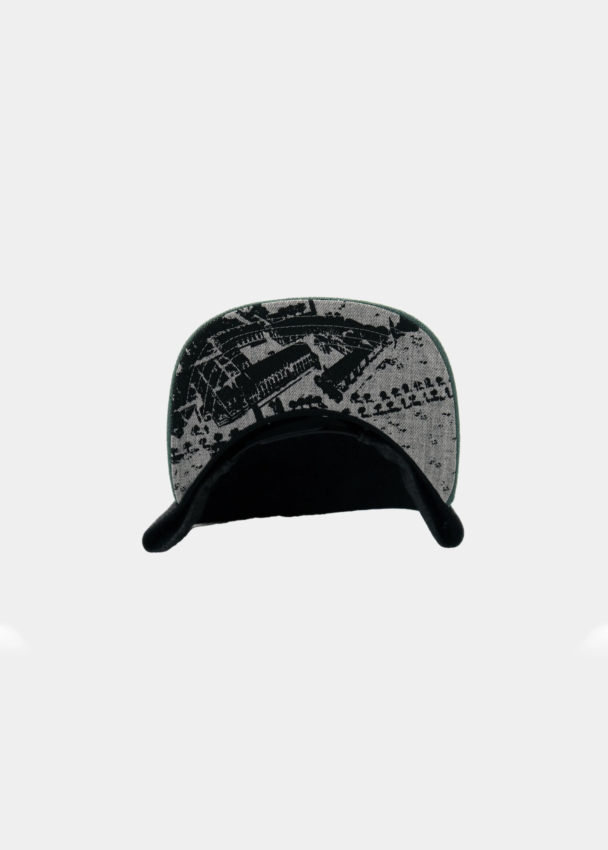 Cap "Gut Forsting" - dunkelgrau (Snapback) - Image 2