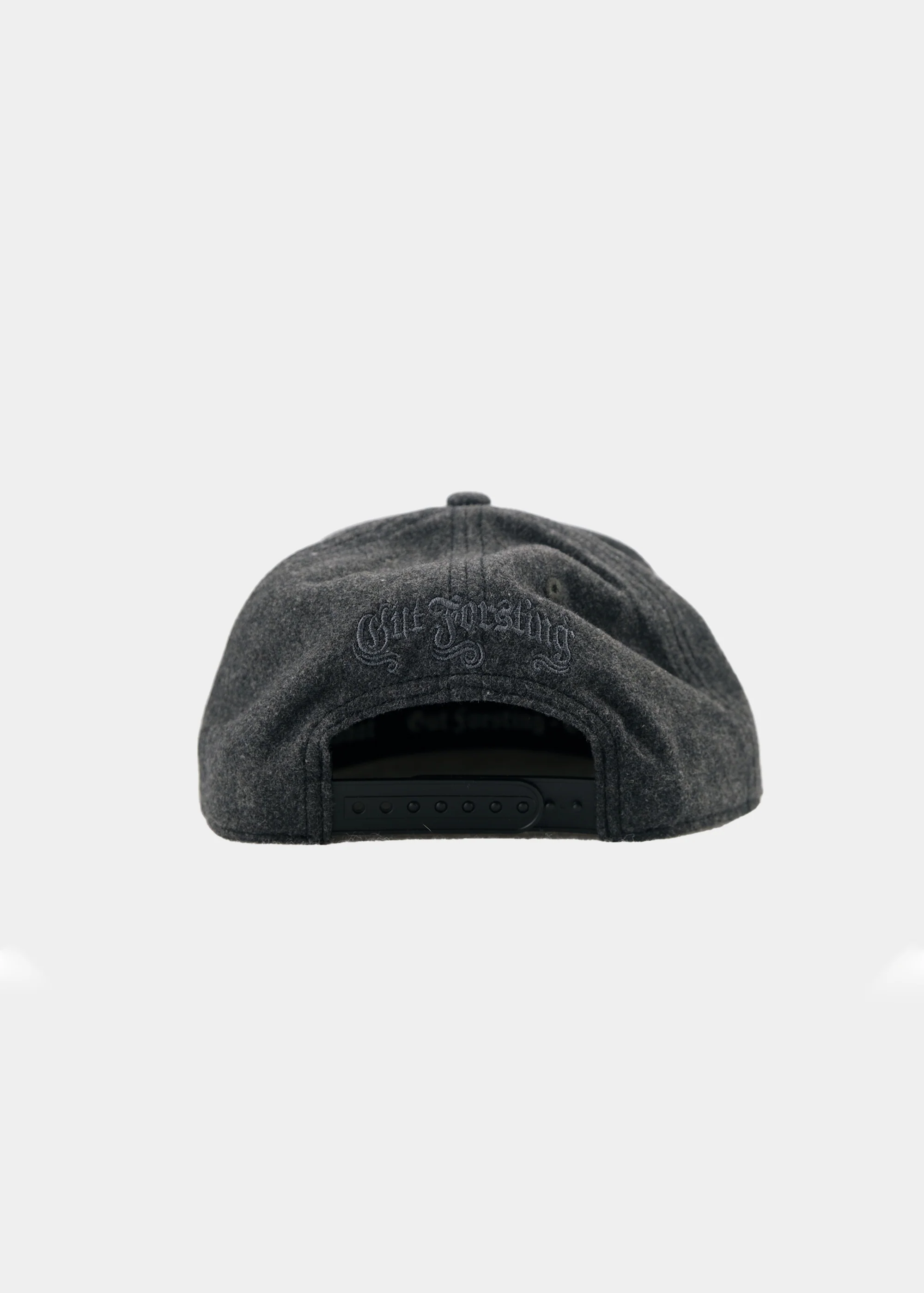 Cap "Gut Forsting" - dunkelgrau (Snapback) - Image 3