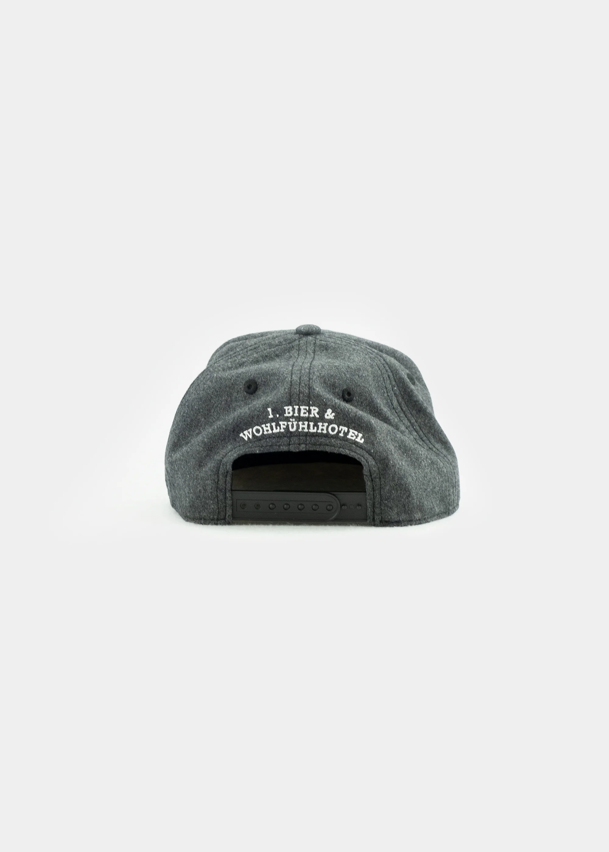 Cap "Gut Riedelsbach" - dunkelgrau (Snapback) - Image 3