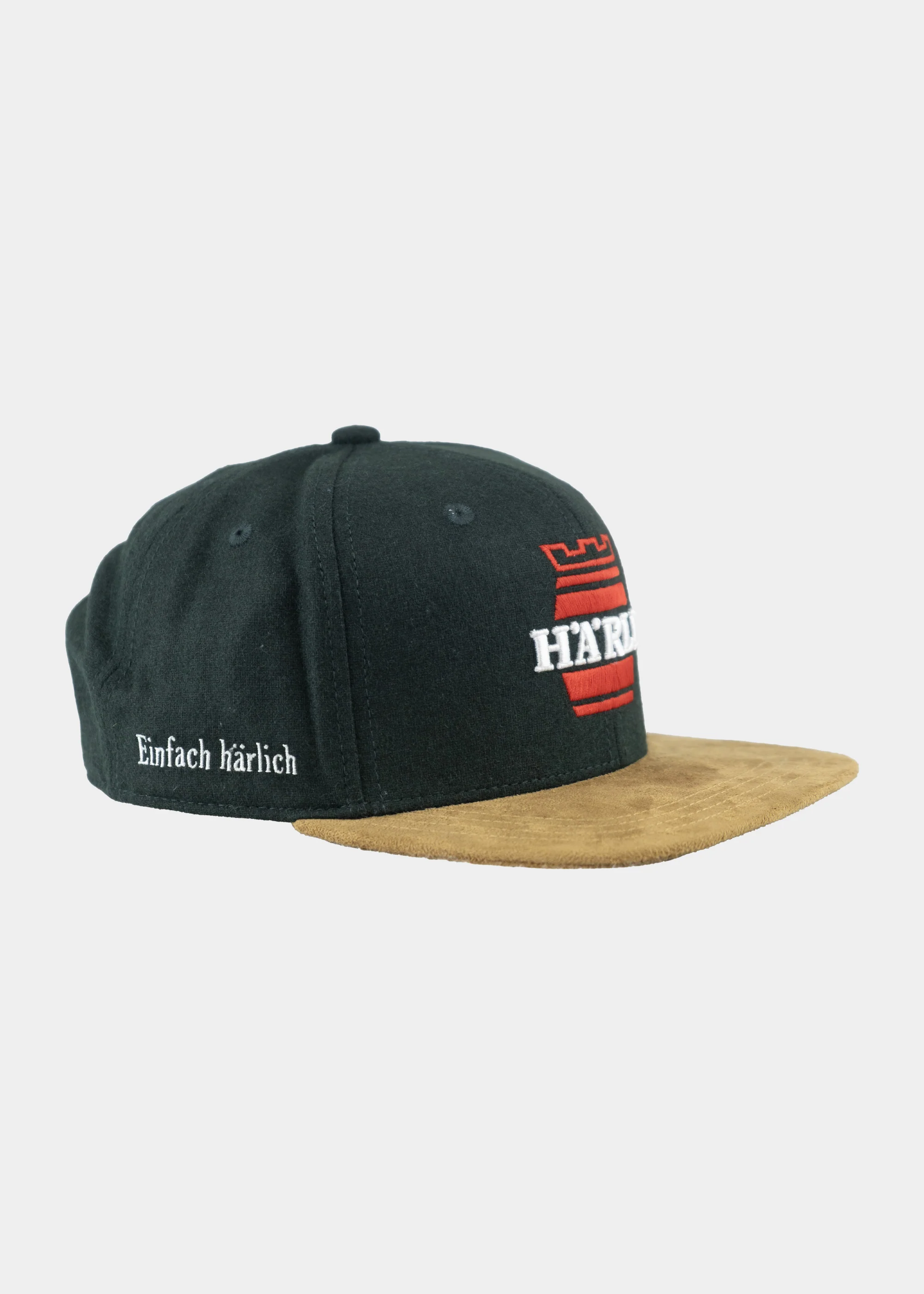 Cap "Härle" - dunkelgrün (Snapback) - Image 2