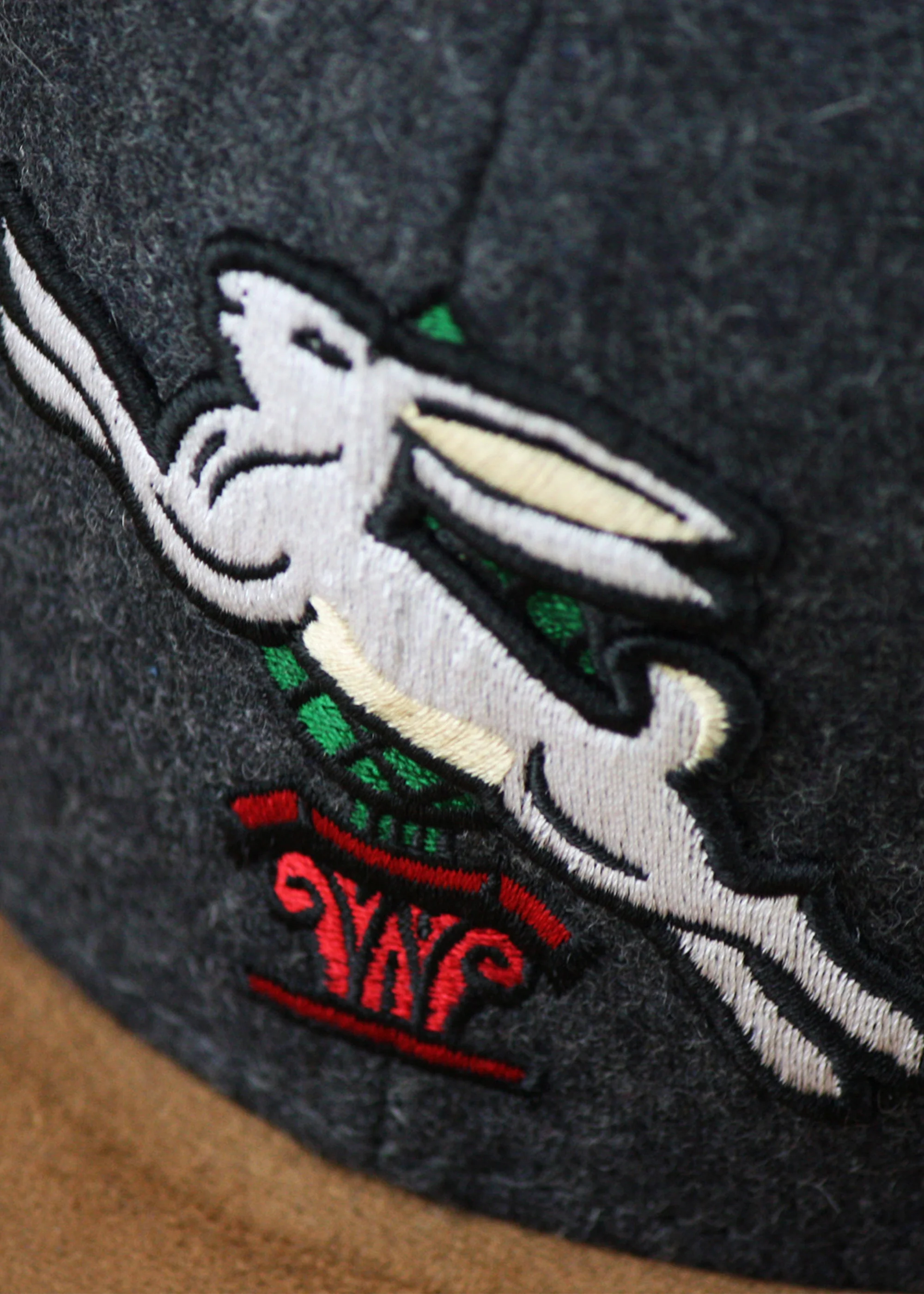 Cap "Hasen-Bräu" - dunkelgrau (Snapback) - Image 2