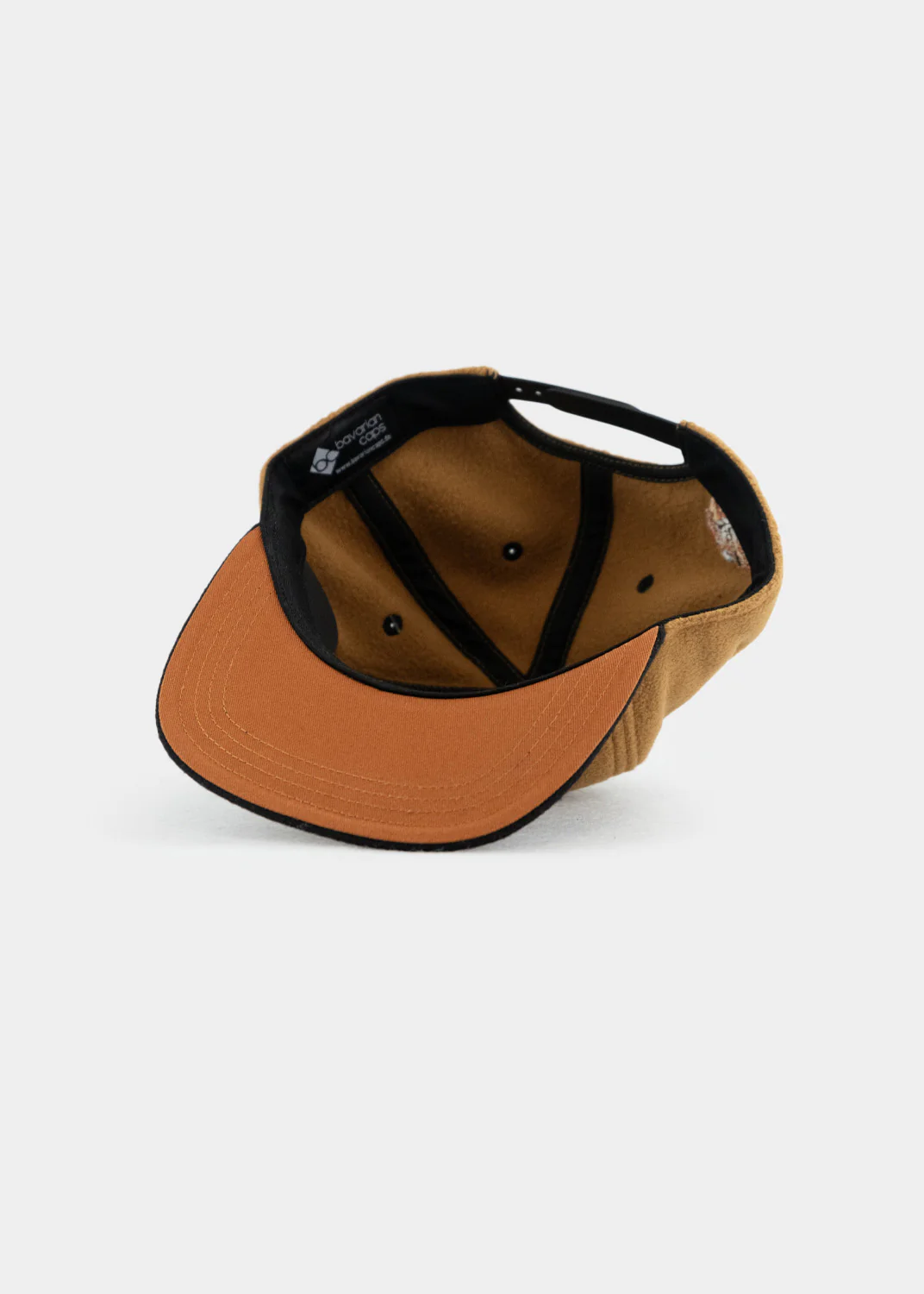 Cap "Herbstlaub" - karamell (Snapback) - Image 2