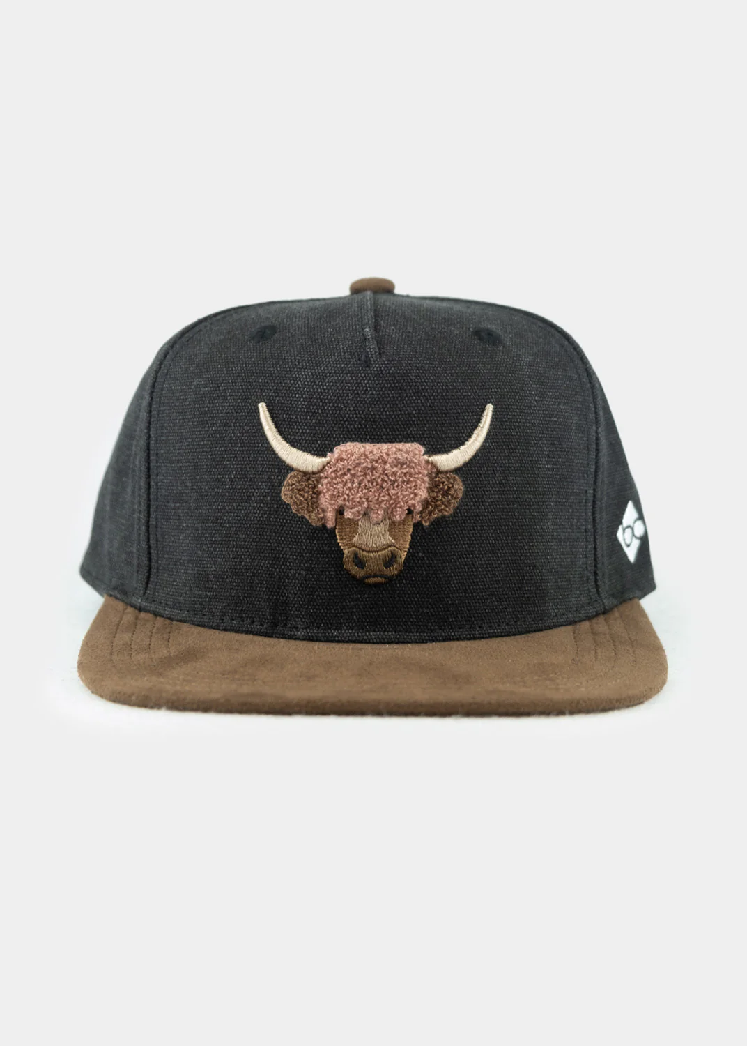 Cap "Hochlandrind" - grau (Snapback) - Image 3