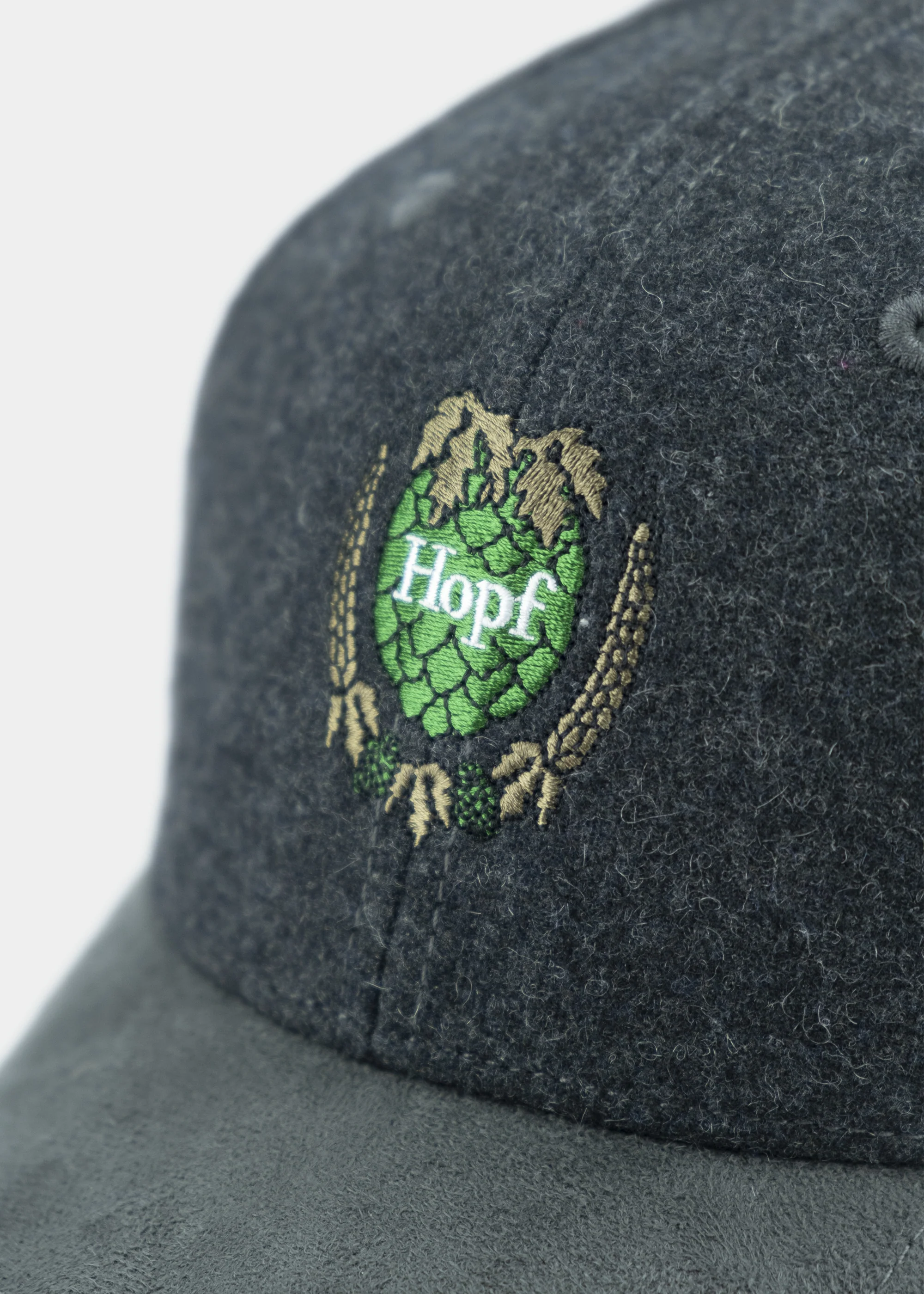 Cap "Hopf" - dunkelgrau (Curved) - Image 2