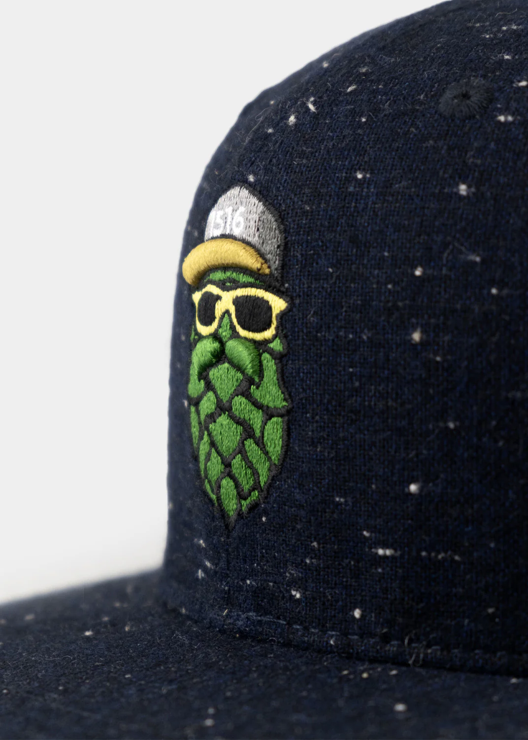 Cap "Hopfinator" - dunkelblau (Snapback) - Image 2