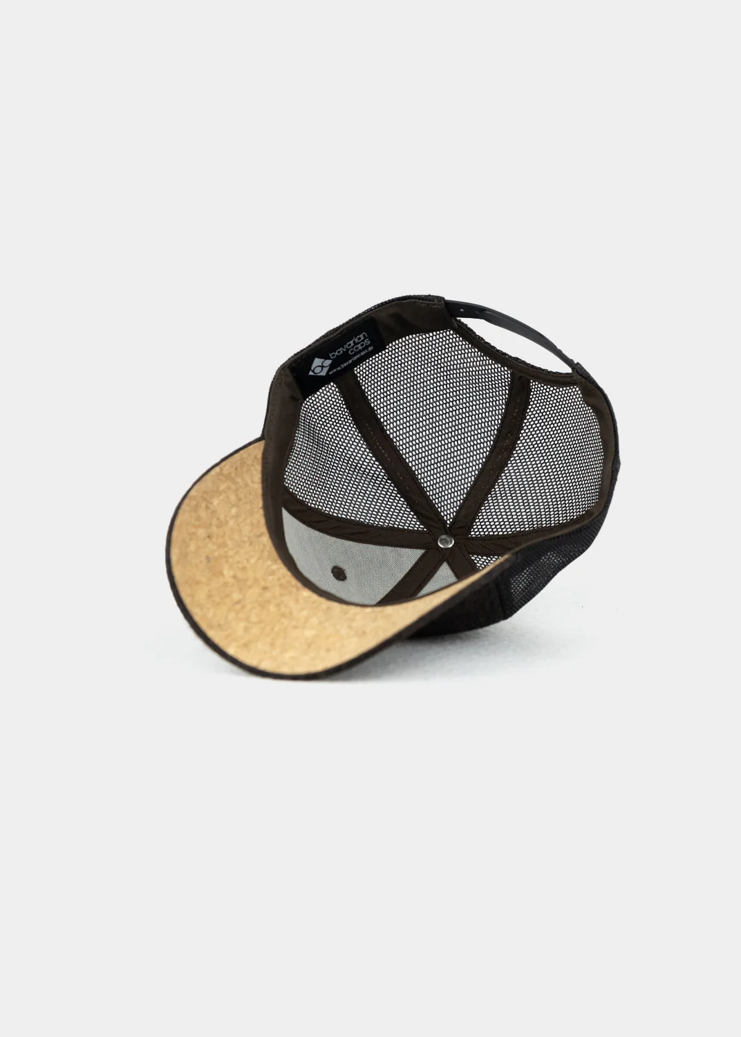 Cap "Hopfinator" - dunkelbraun (Curved) - Image 3