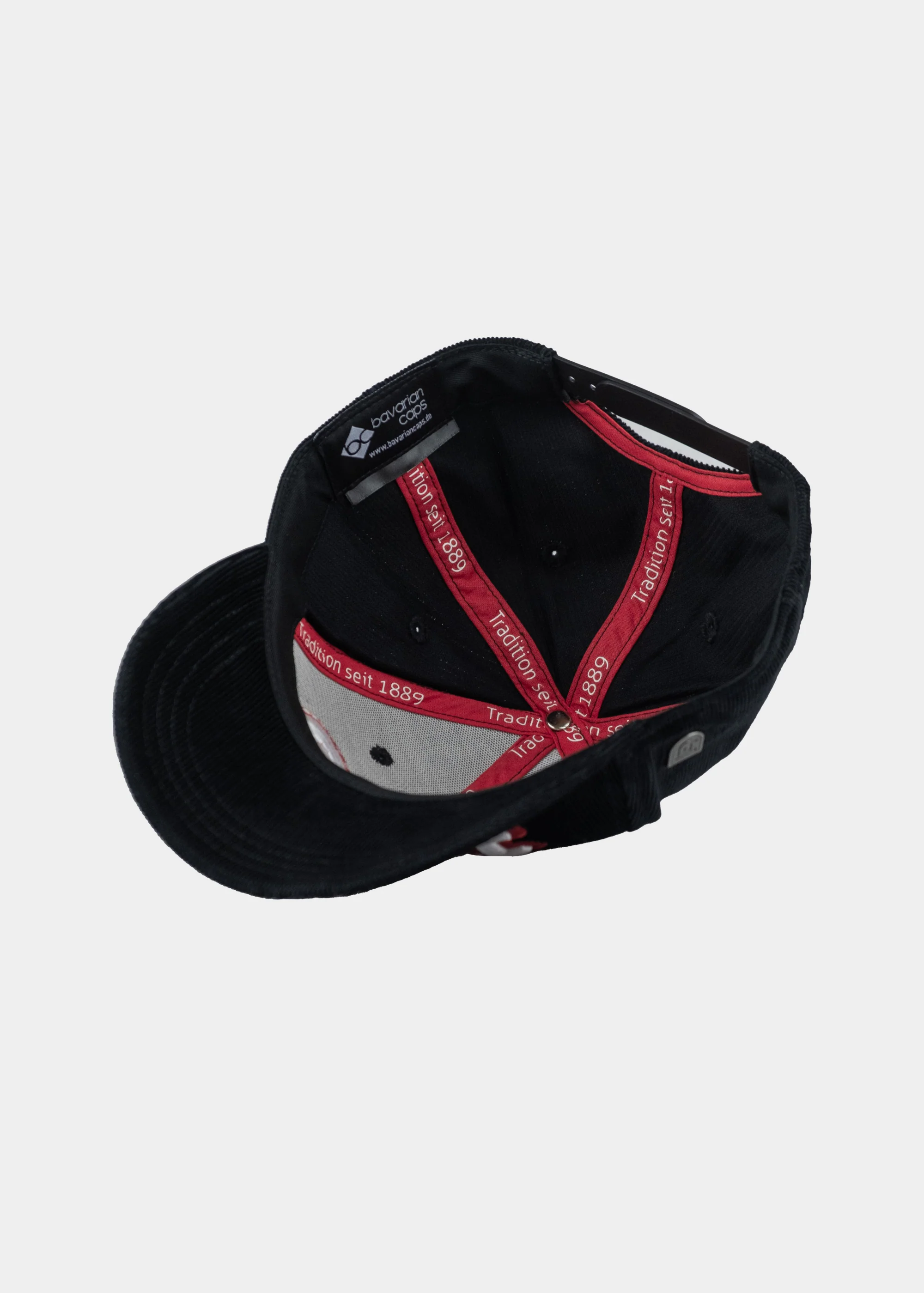 Cap "Jahn Regensburg: Kord" - schwarz (Curved) - Image 4