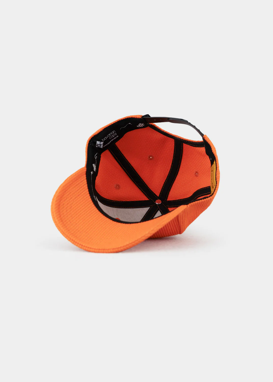 Cap "Janosch: Tiger&Bär" - orange (Curved) - Image 3