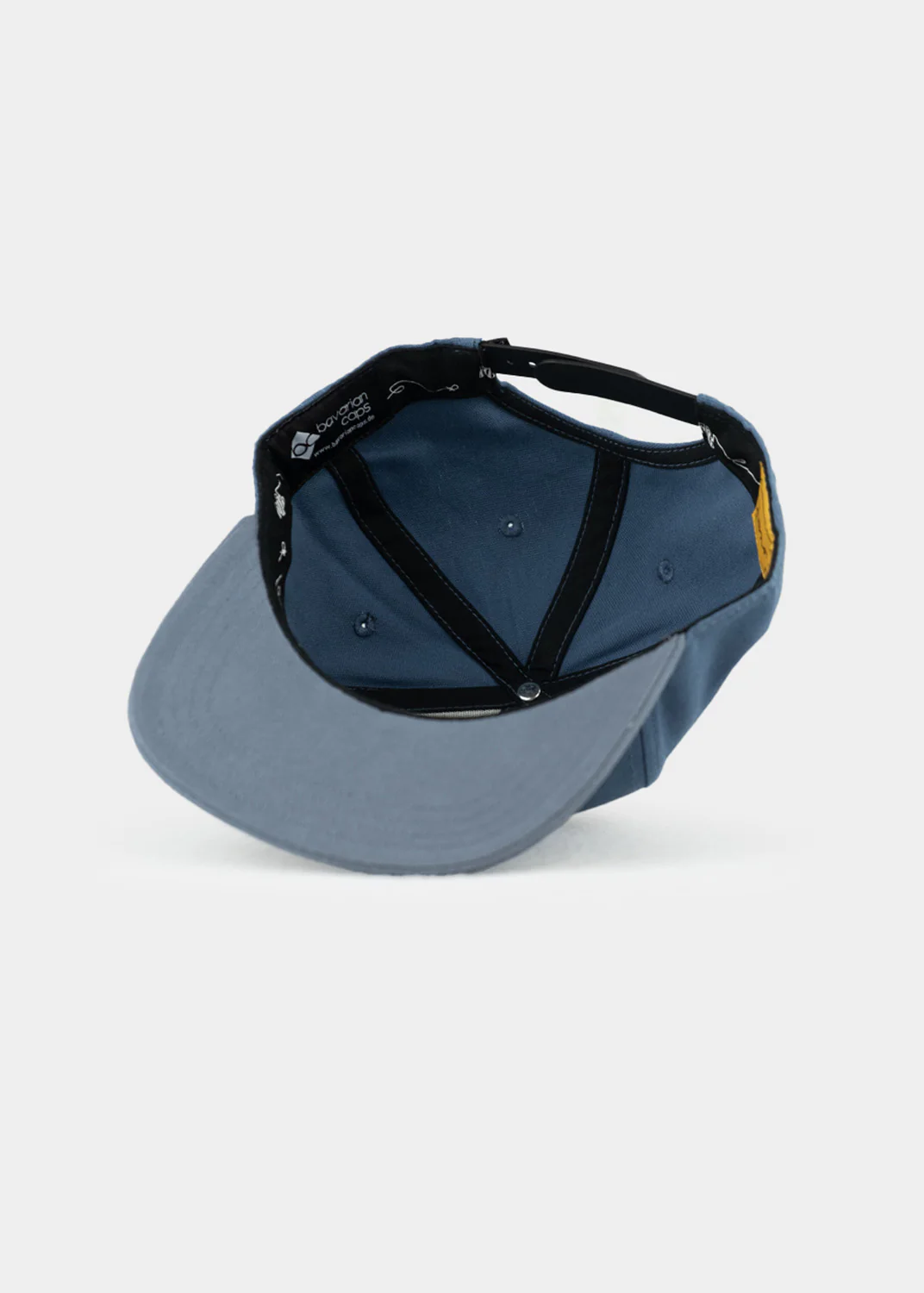 Cap "Janosch: Tigerententaxi" - blau (Snapback) - Image 3
