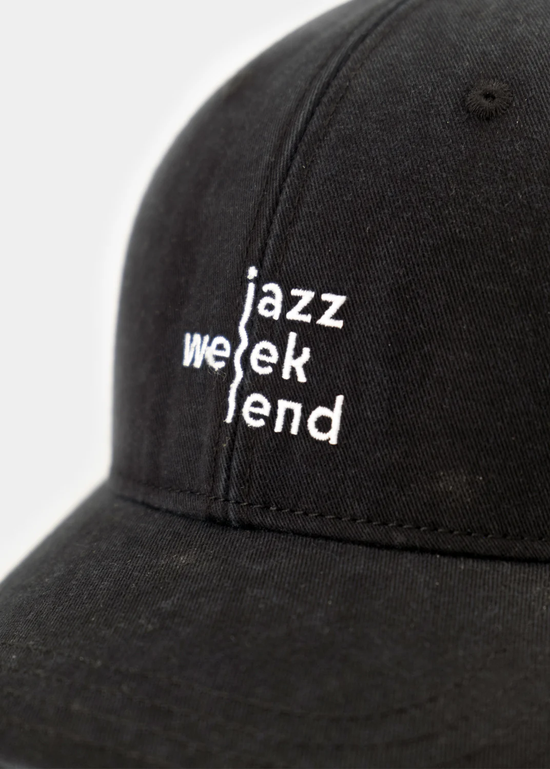 Cap "Jazz Weekend" - schwarz (Strapback) - Image 2