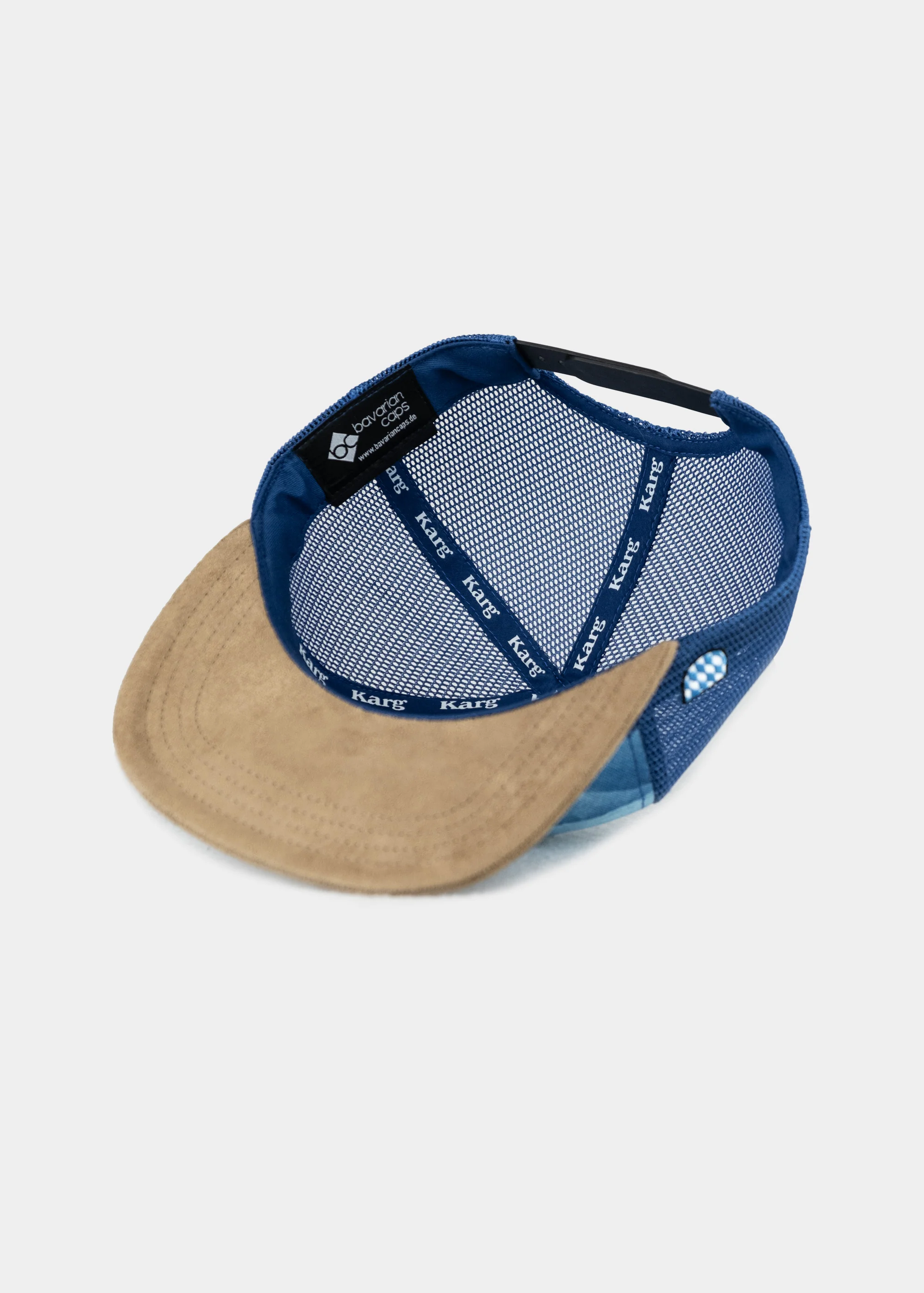 Cap "Karg" - blau (Truckercap) - Image 3