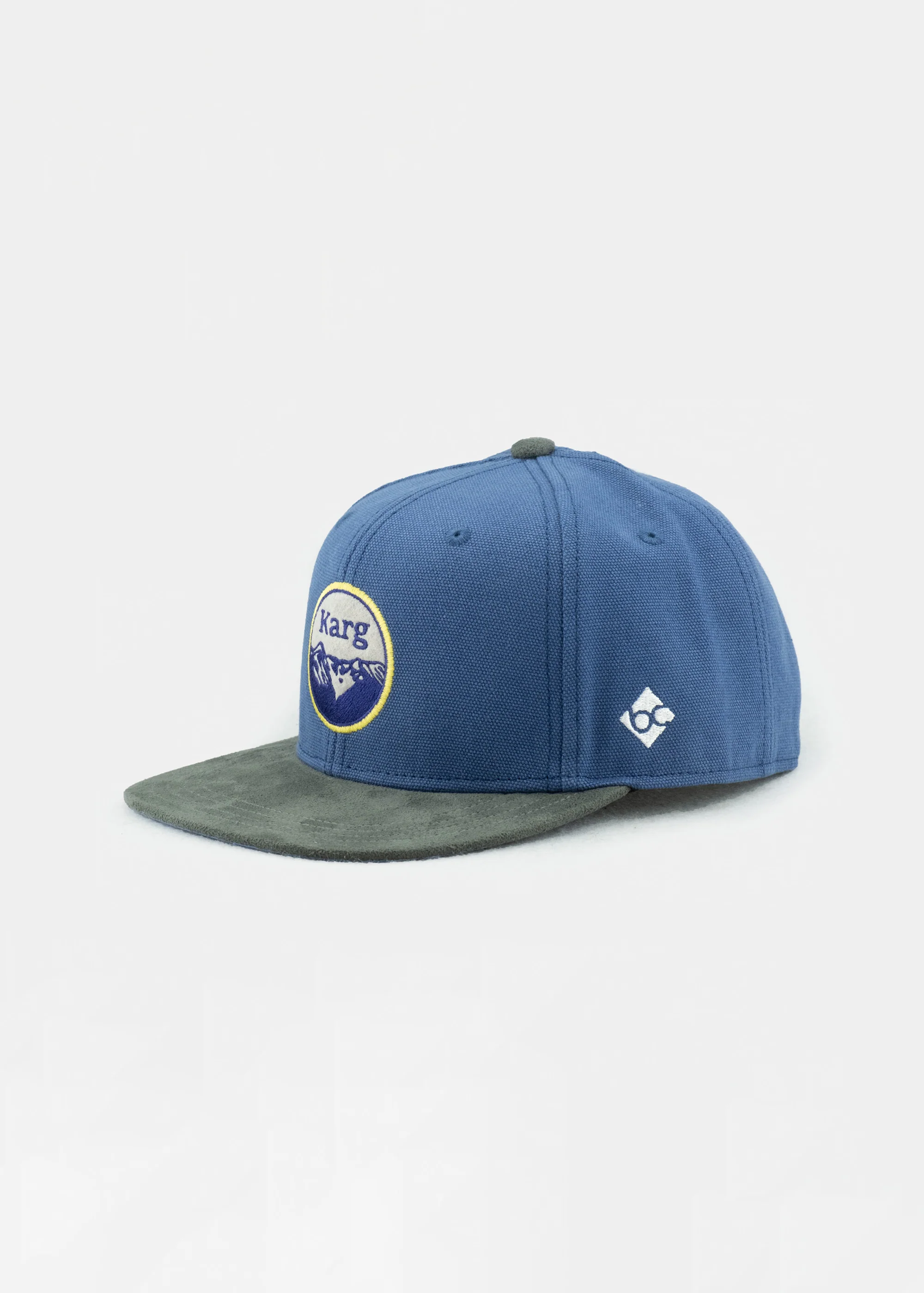 Cap "Karg" - dunkelblau (Snapback)