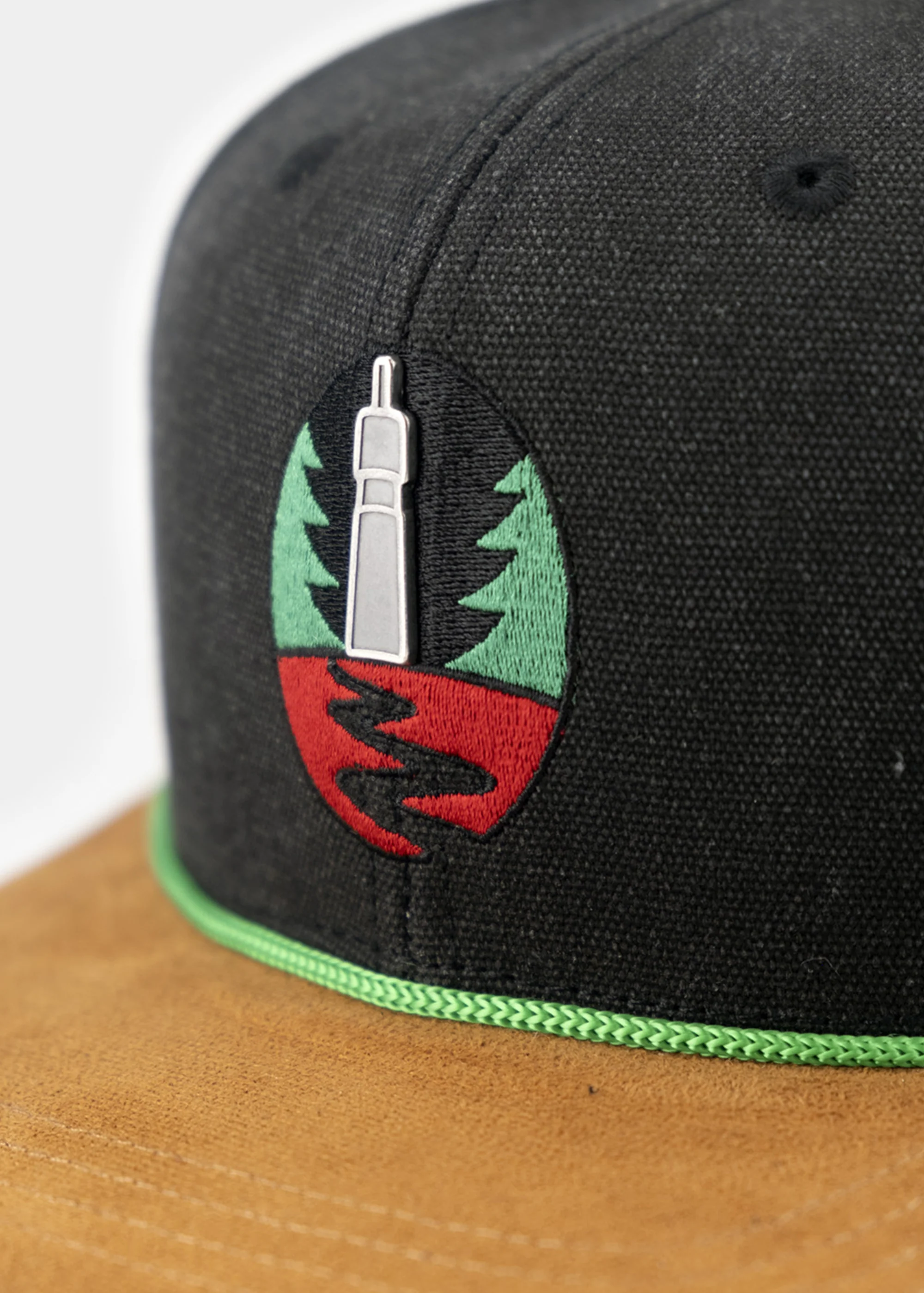 Cap "Krombacher Kindelsberg" - dunkelgrau (Snapback) - Image 2