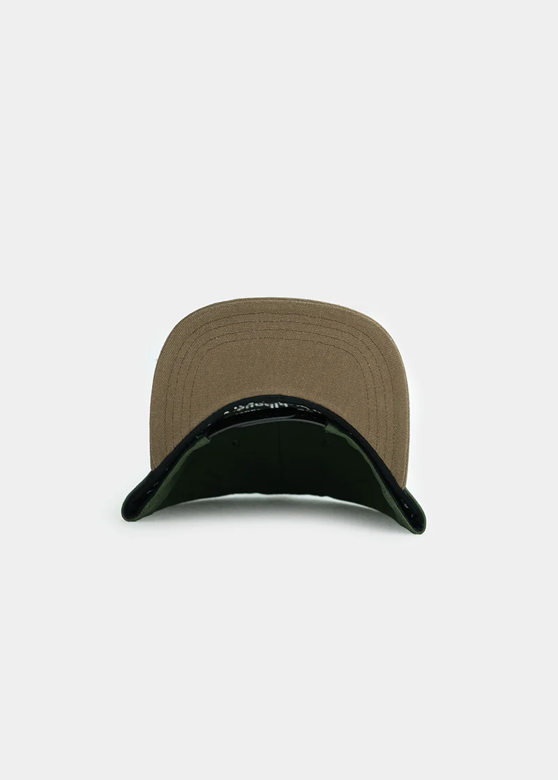 Cap "Kuchlbauer II" - dunkelgrün (Strapback) - Image 3
