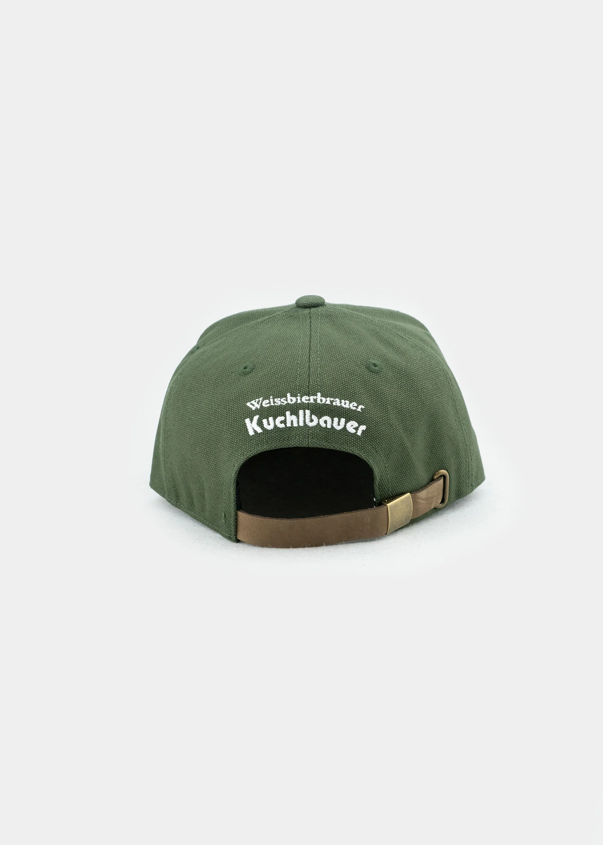 Cap "Kuchlbauer II" - dunkelgrün (Strapback) - Image 4