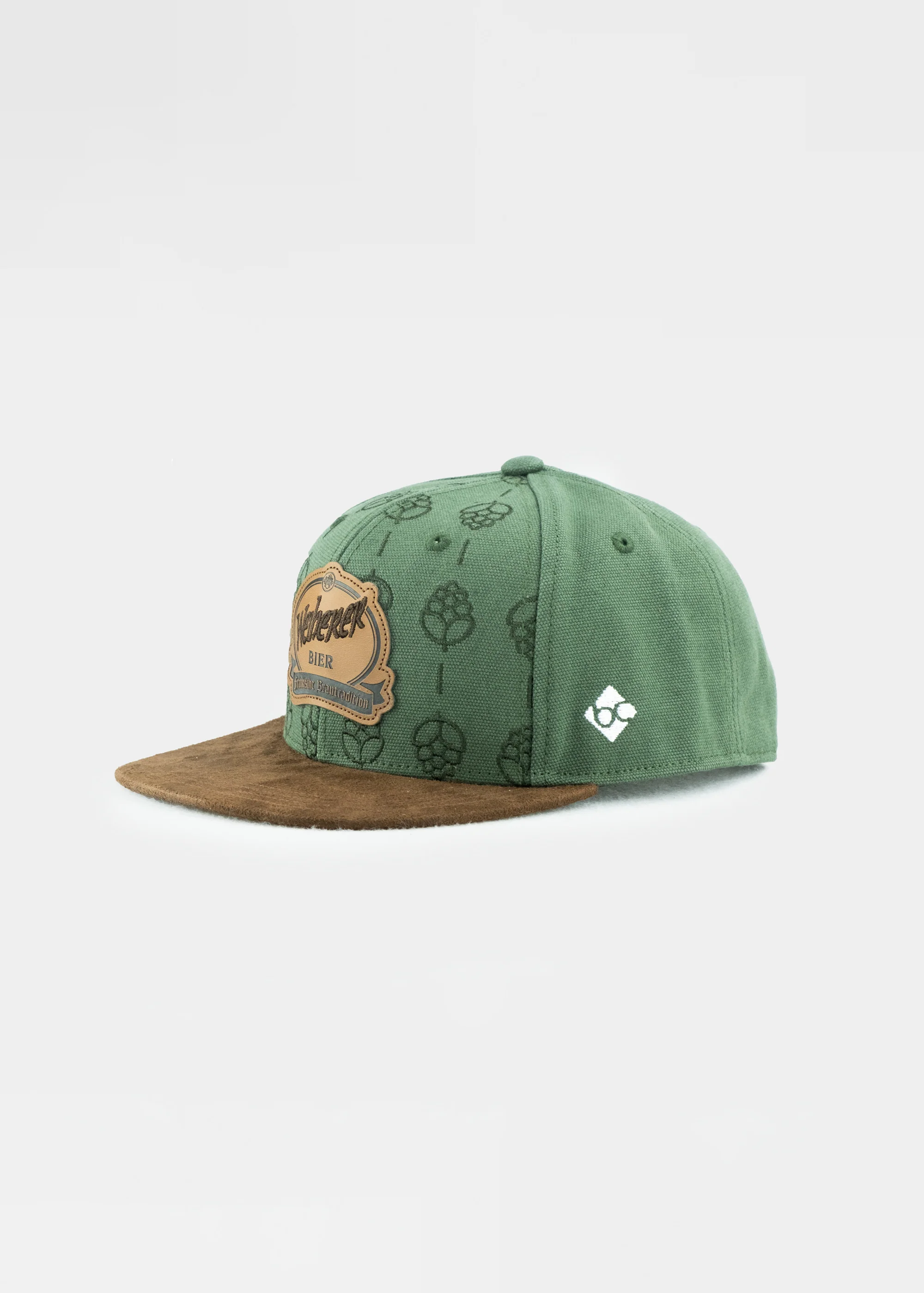 Cap "Kundmüller" - grün (Snapback)