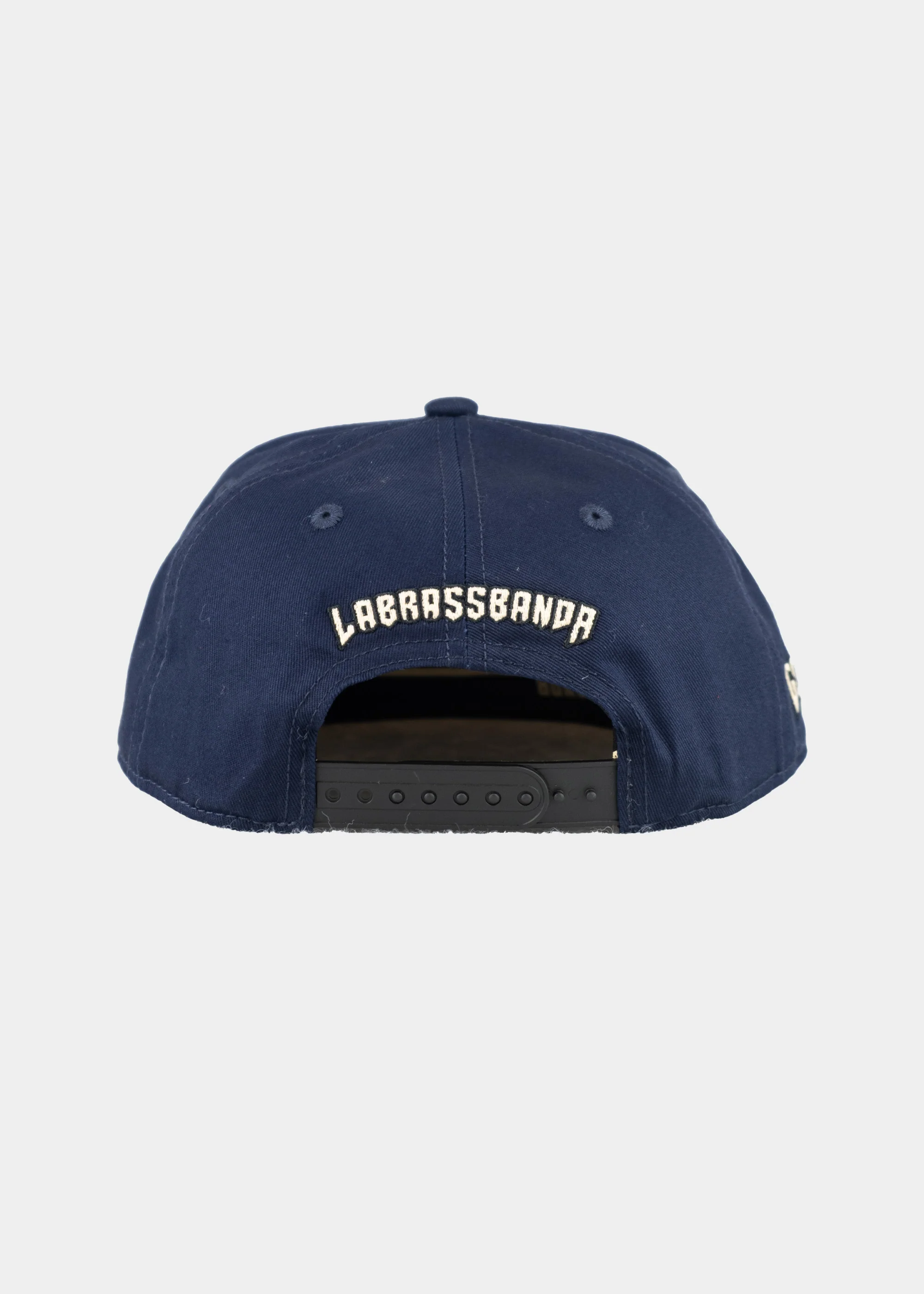 Cap "LaBrassBanda: Goaßnmaß" - blau (Snapback) - Image 4