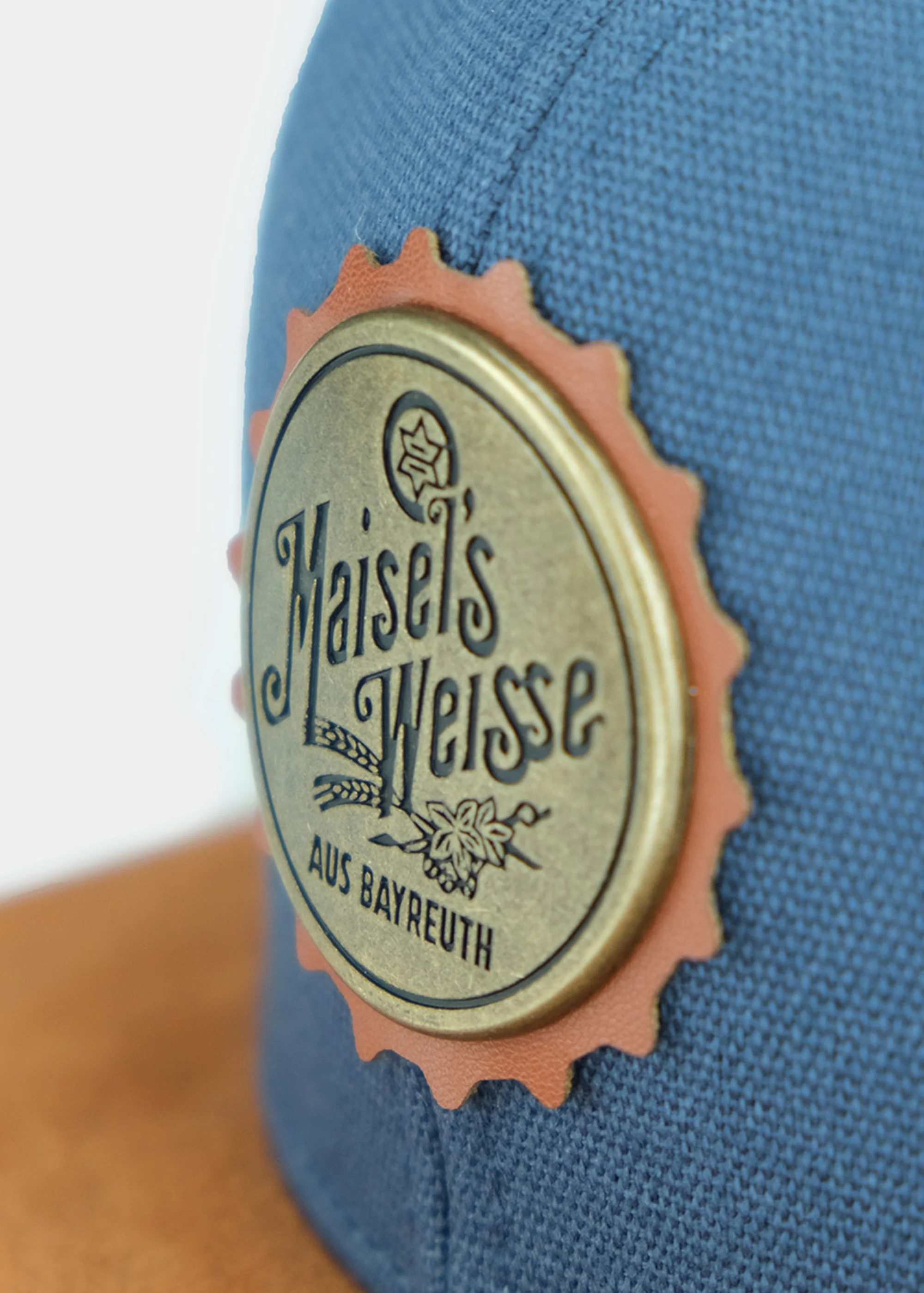 Cap "Maisel II" - blau (Snapback) - Image 2