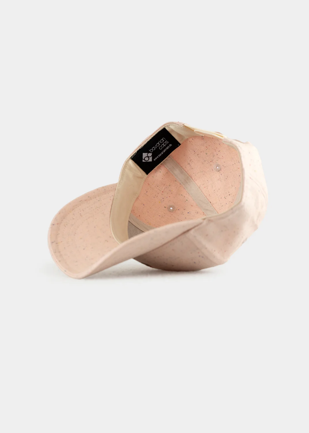 Cap "Melone" - pink (Curved) - Image 3