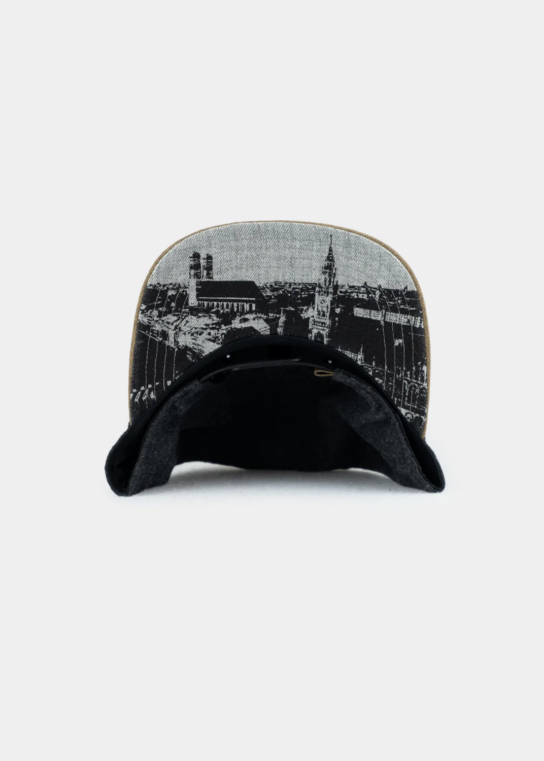 Cap "Monaco" - dunkelgrau, v2 (Snapback) - Image 3