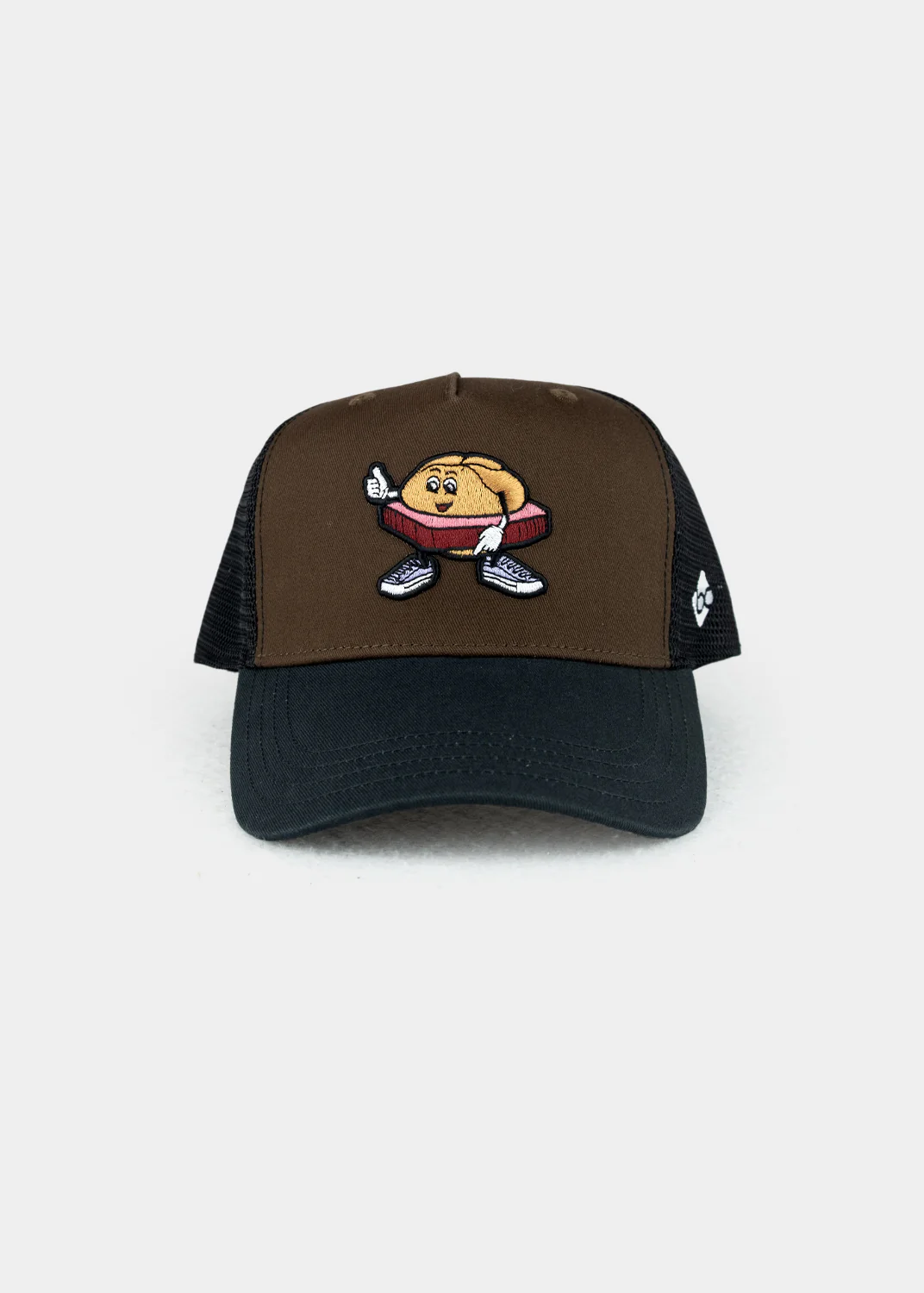 Cap "Mr. Leberkas" - braun (Curved) - Image 2