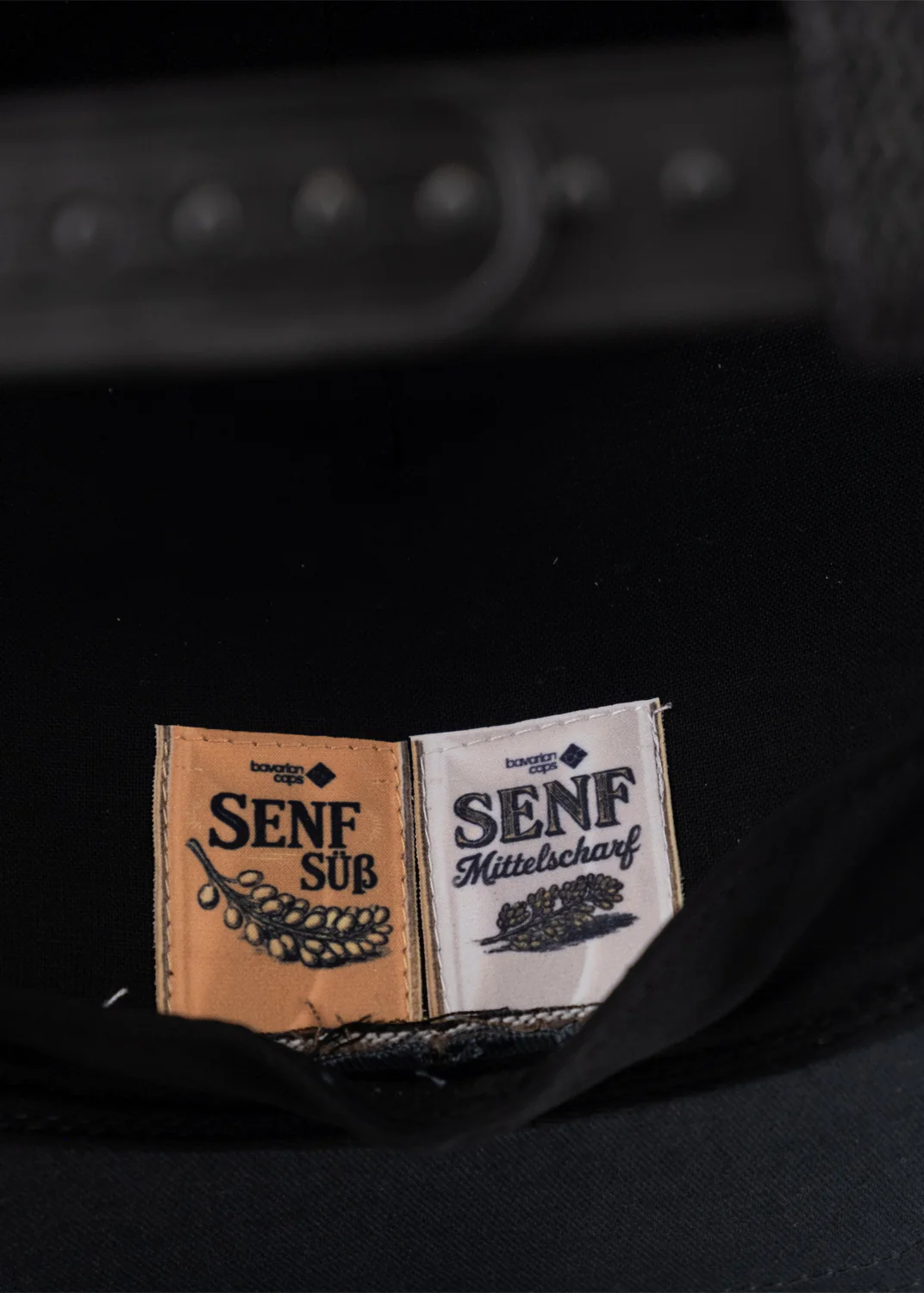 Cap Mr. Leberkas - braun (Snapback) - Image 3