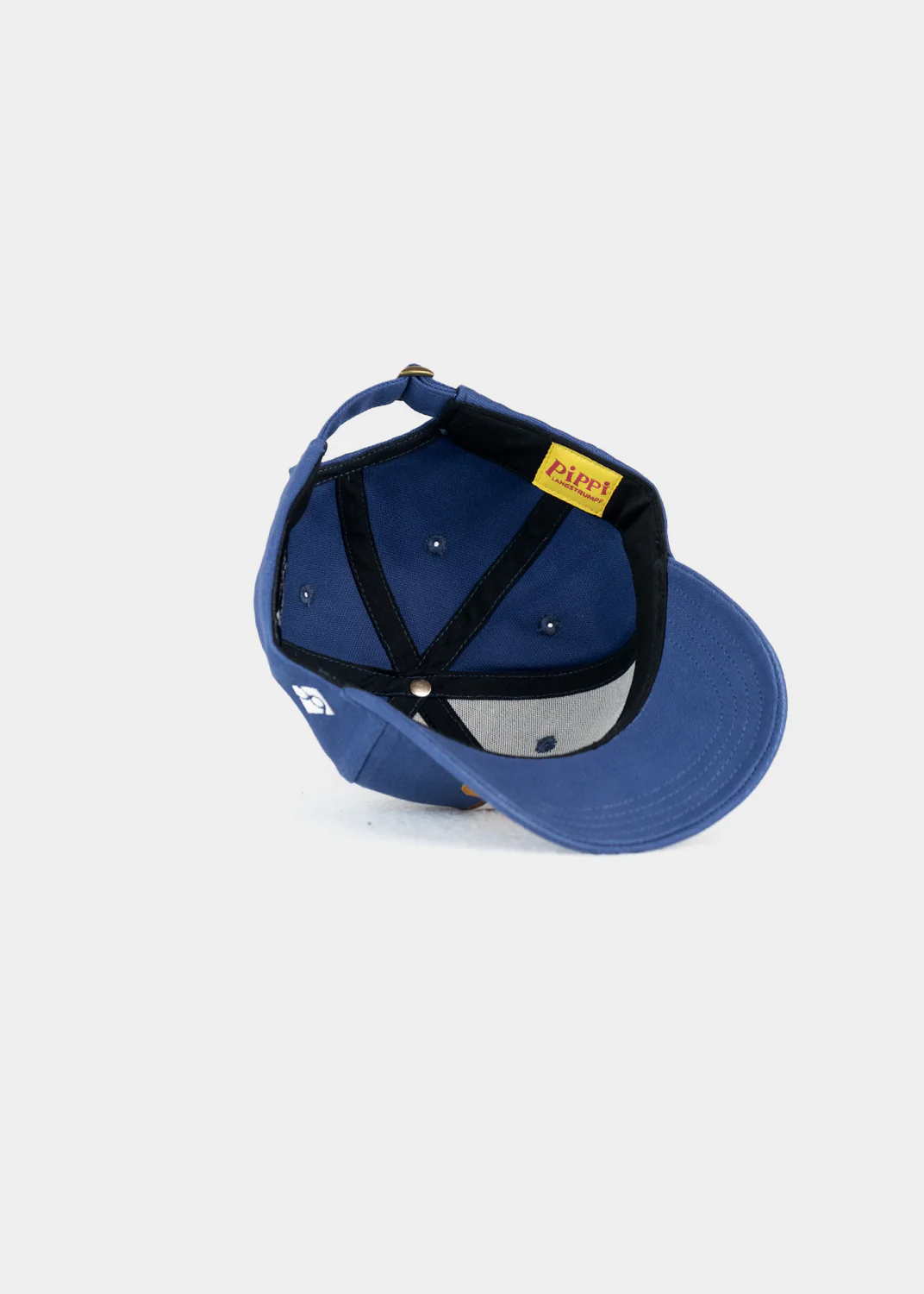 Cap "Pippilotta Stickpatch" - dunkelblau (Kinder) - Image 3