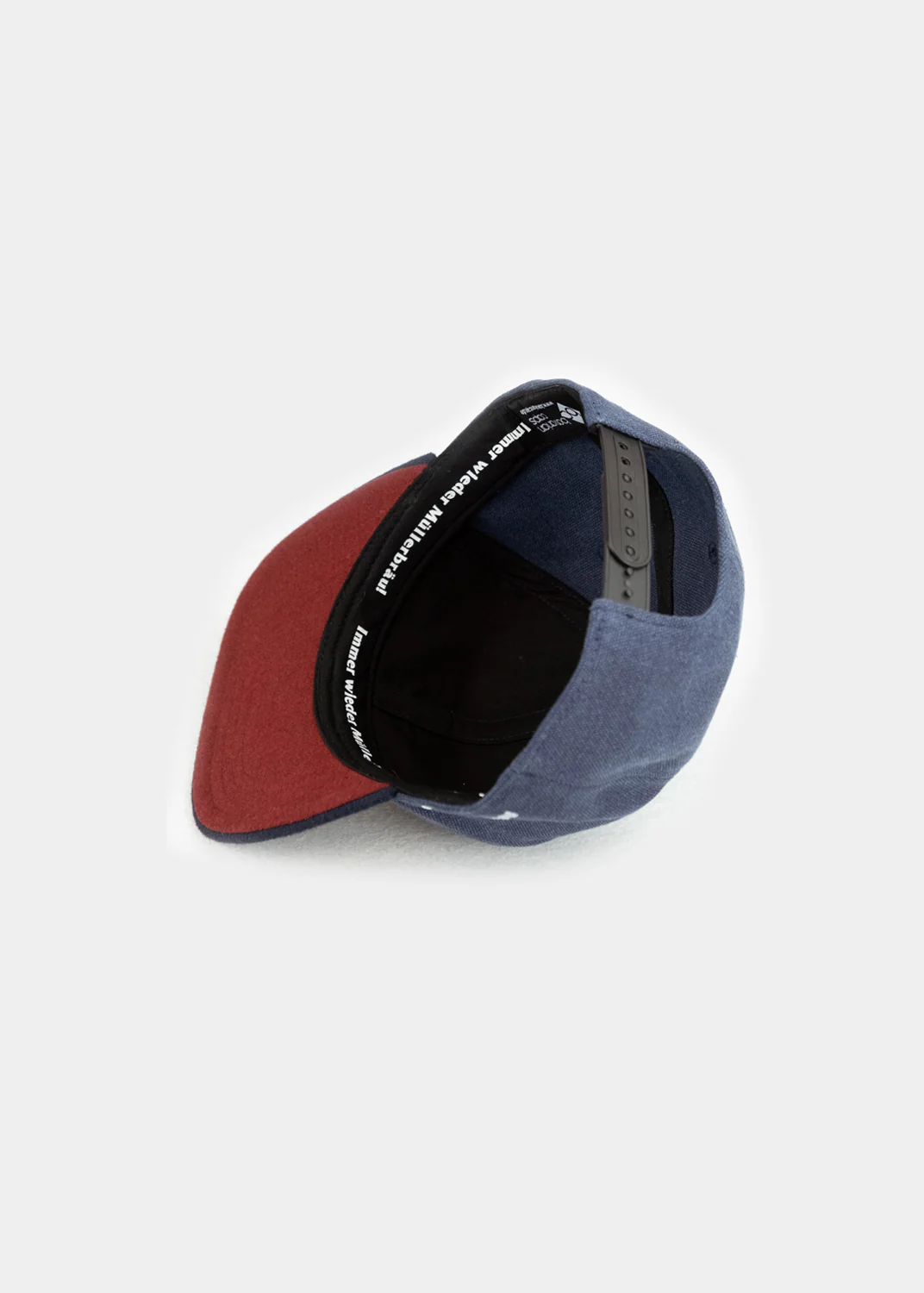 Cap "Müller-Bräu" - dunkelblau (Snapback) - Image 4