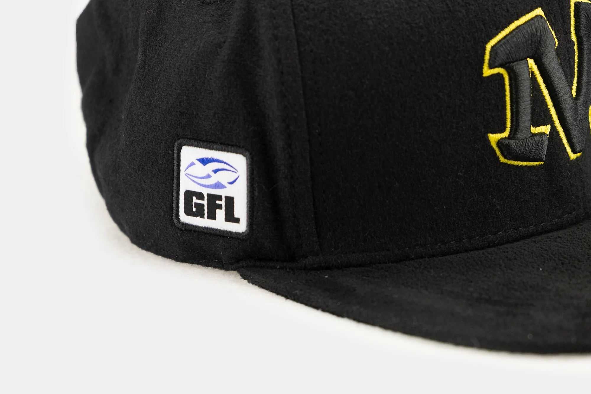 Cap "Munich Cowboys" - schwarz (Strapback) - Image 3