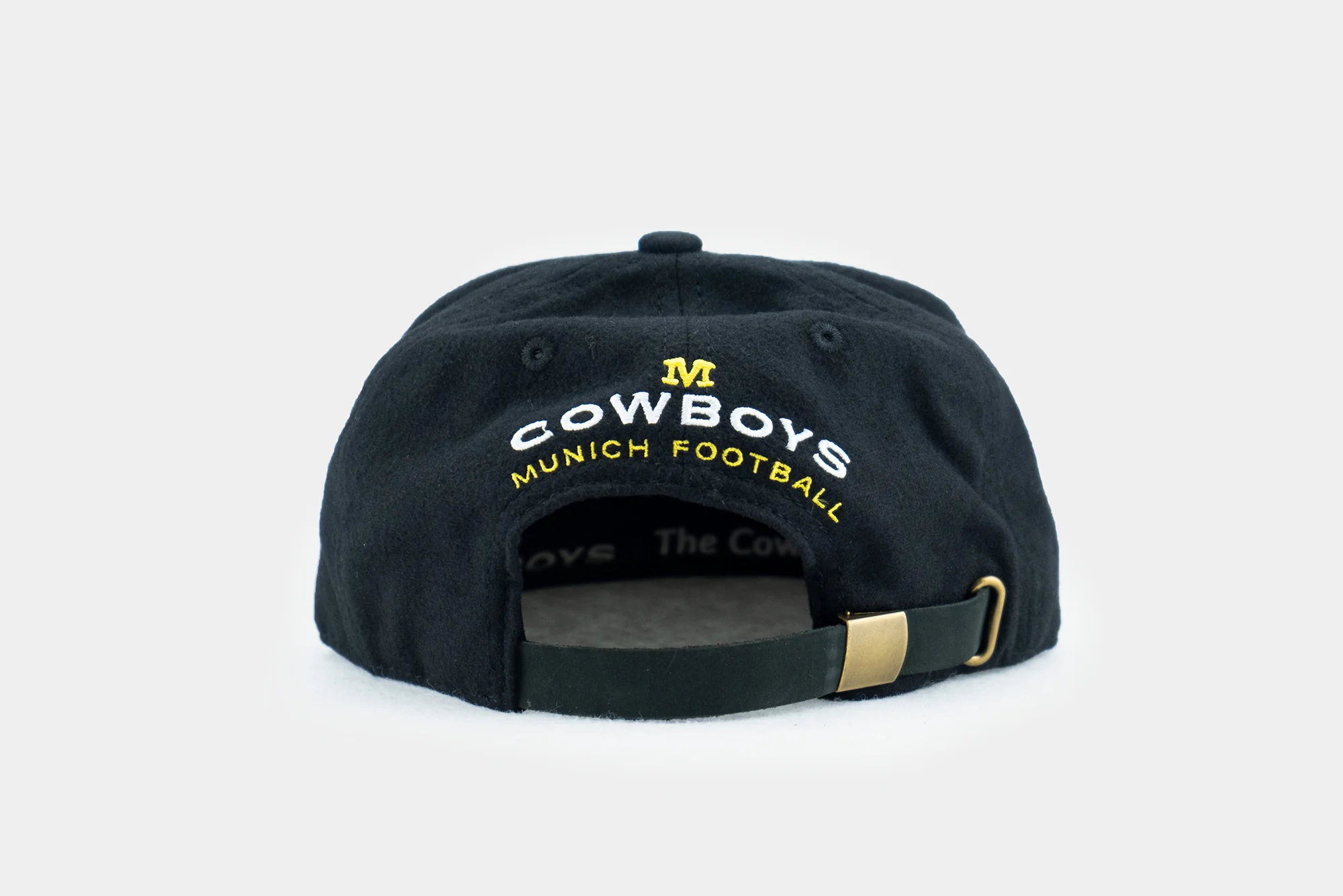 Cap "Munich Cowboys" - schwarz (Strapback) - Image 4