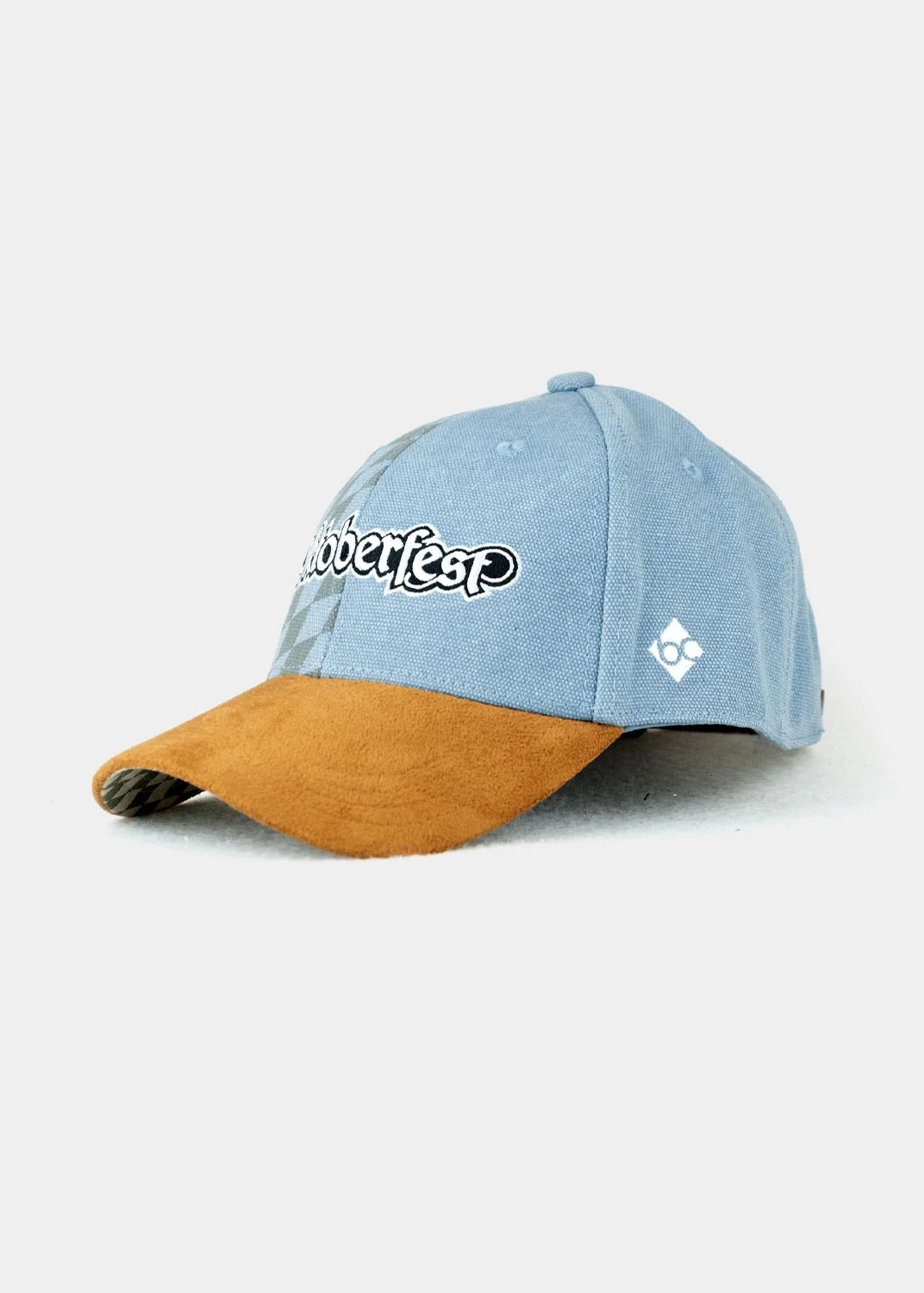 Cap "Oktoberfest München" - blau (Curved)