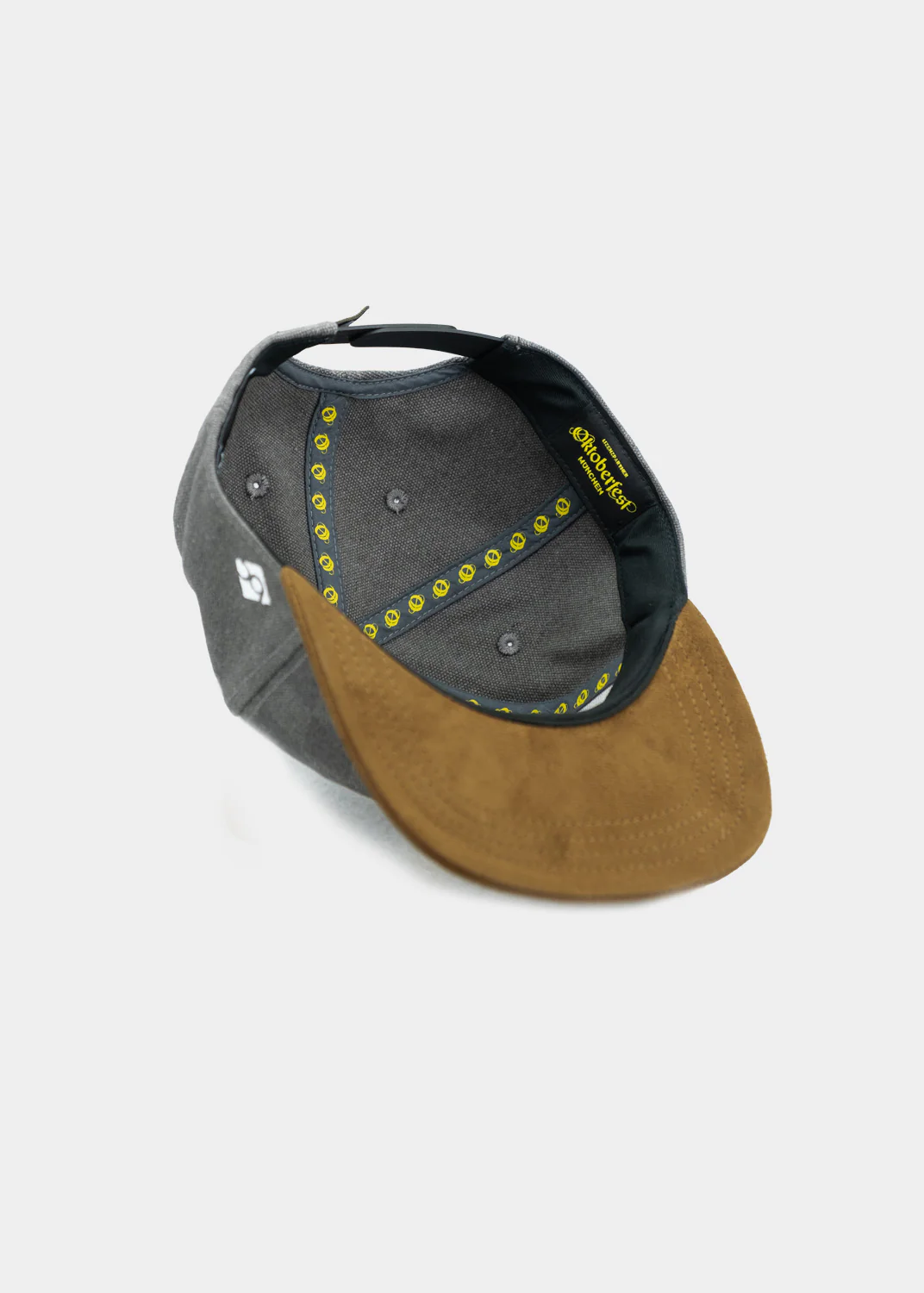 Cap "Oktoberfest München" - dunkelgrau (Snapback) - Image 4