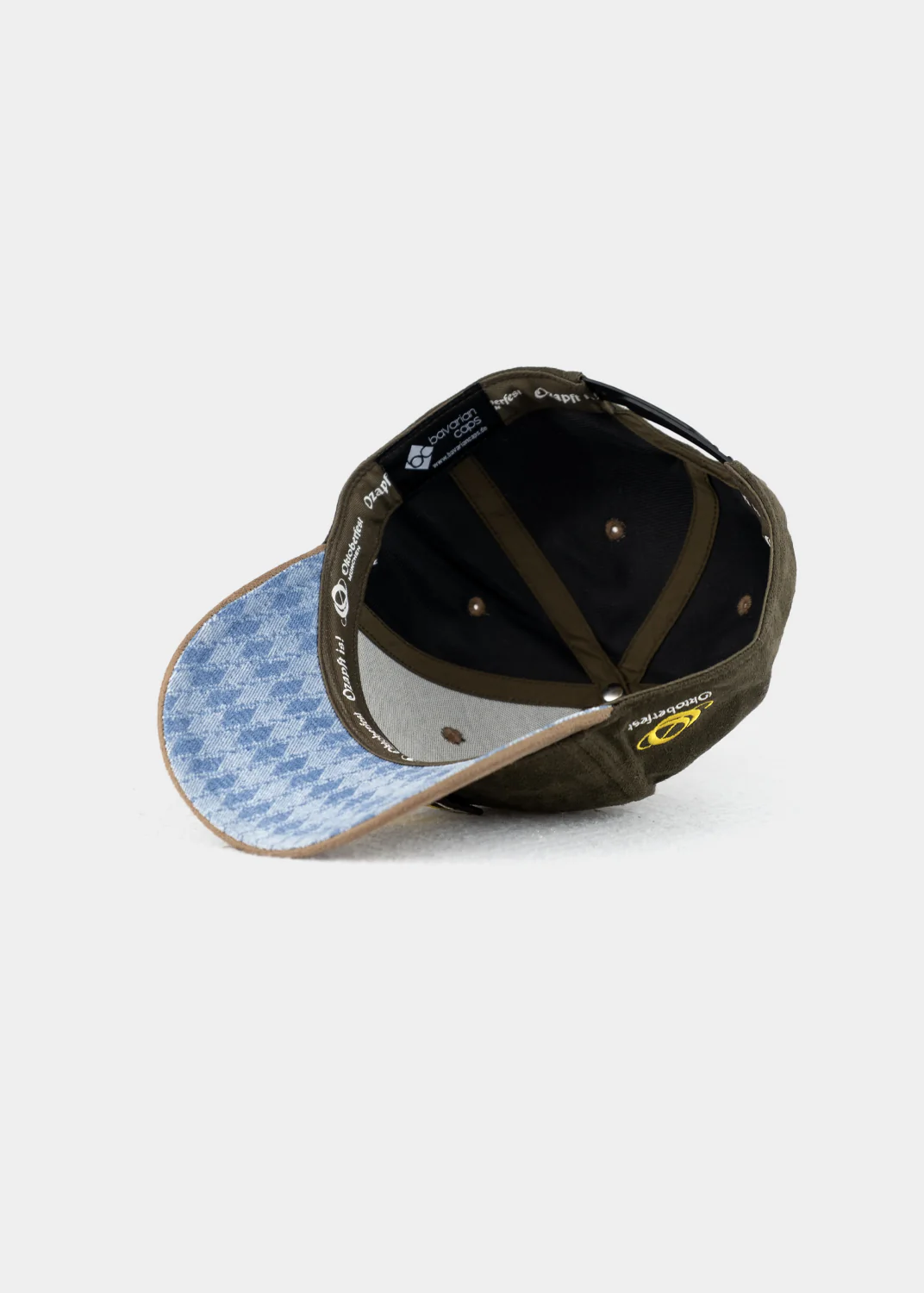 Cap "Oktoberfest München: Transformer" - braun (Curved) - Image 3