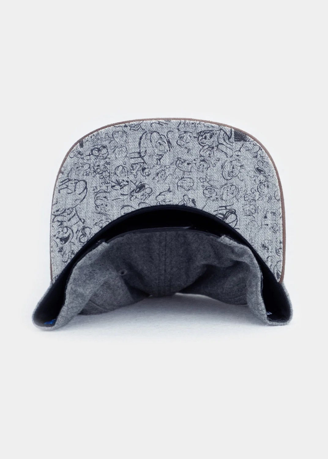Cap "Papa Schlumpf" - dunkelgrau (Snapback) - Image 3