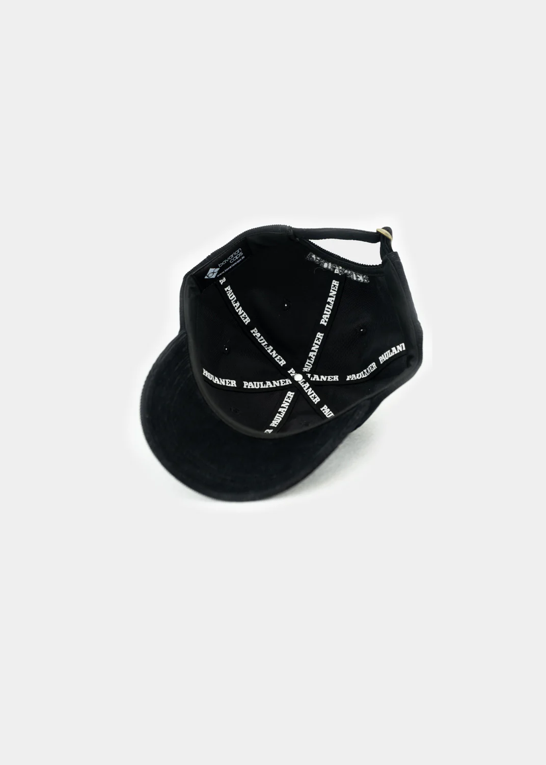 Cap "Paulaner" - schwarz (Dadhat) - Image 3