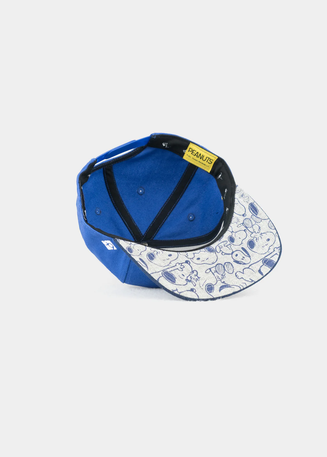 Cap "Peanuts: Snoopy" - dunkelblau (Snapback) - Image 3