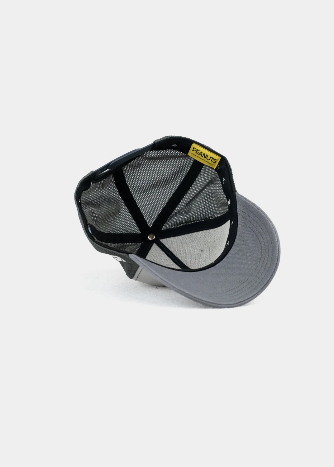 Cap "Peanuts Transformer" - grau (Curved) - Image 3