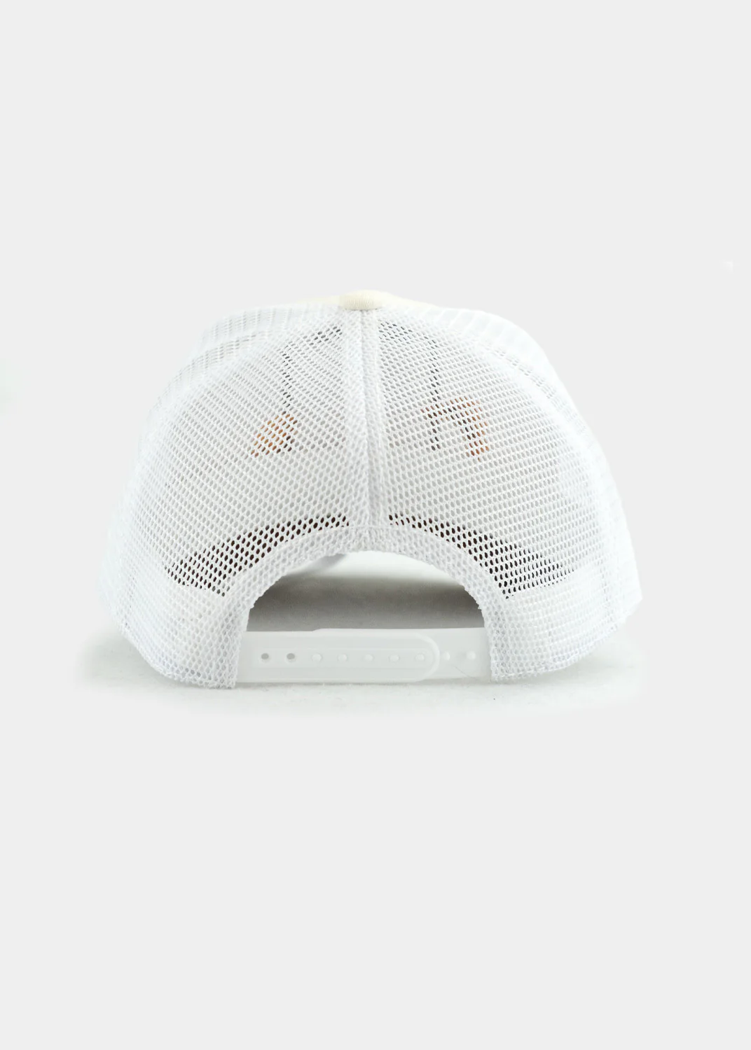 Cap "Pippilotta Stickpatch" - weiß/braun (Curved) - Image 4