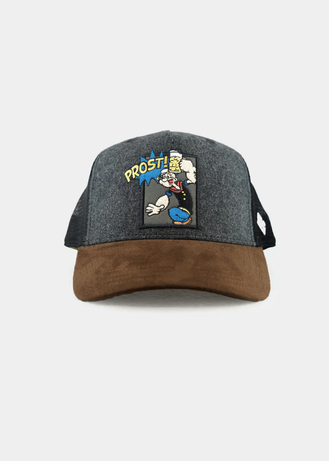 Cap "Popeye" - dunkelgrau (Snapback) (Copy) - Image 3