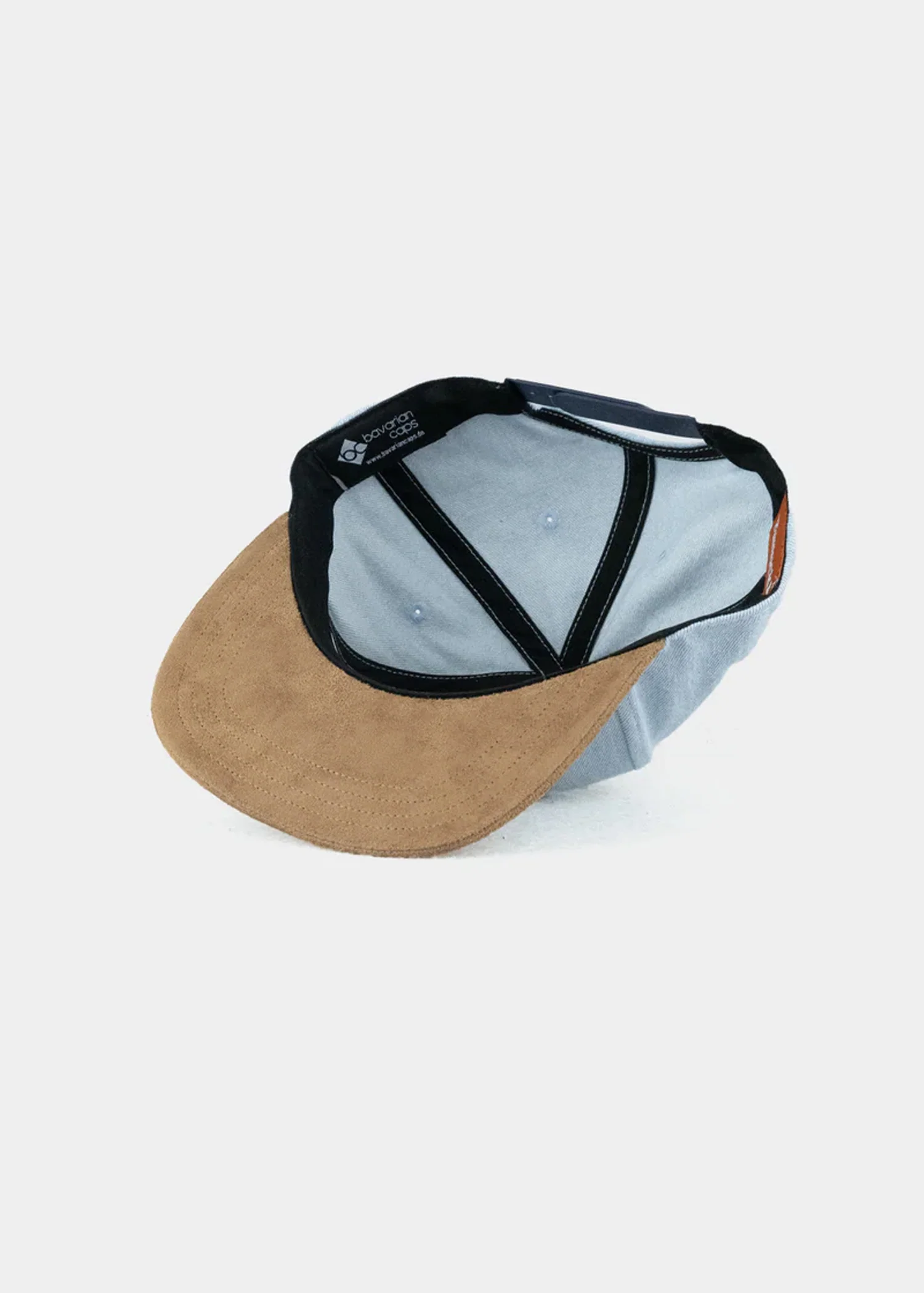Cap "Pumuckl" - denim, v2 (Snapback) - Image 3
